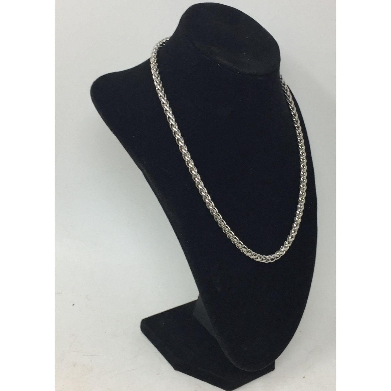 Other Unisex Silver Tone Chain Necklace Size ONE SIZE - 2 Thumbnail