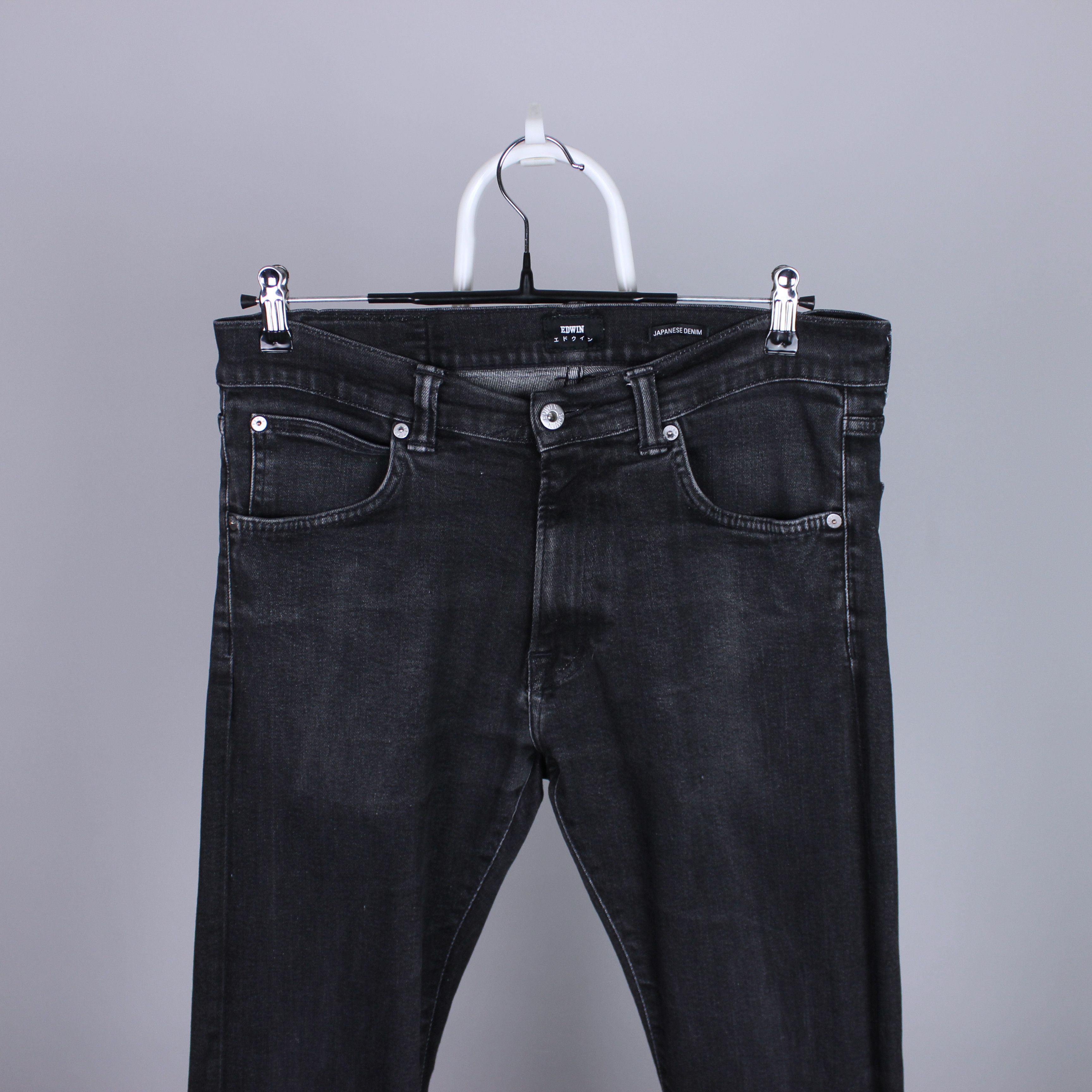 Edwin Edwin denim jeans slim teperi ED 85 32 32 dark gray Size US 32 / EU 48 - 11 Thumbnail
