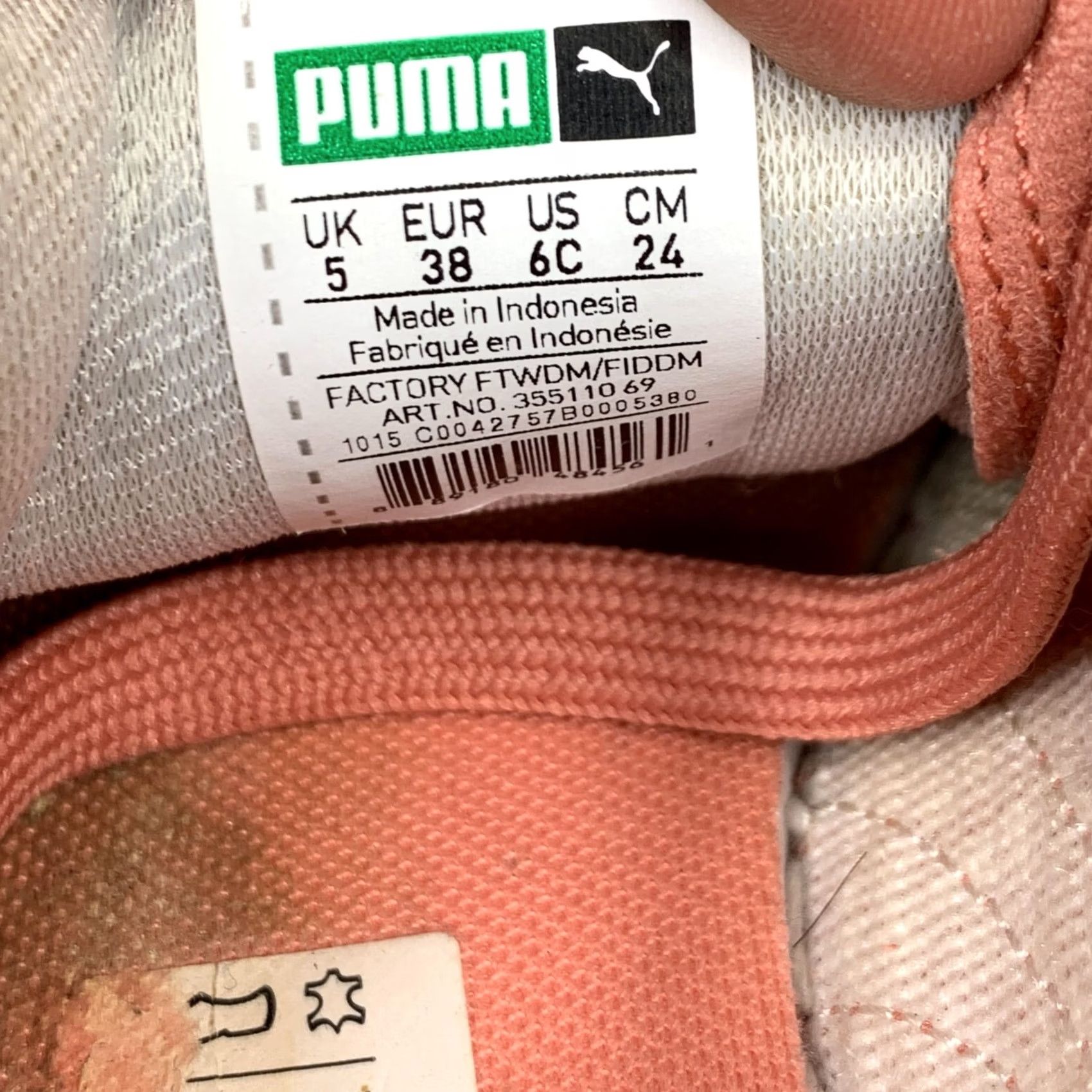 Puma VINTAGE? (no) Size M / US 6-8 / IT 42-44 - 5 Thumbnail