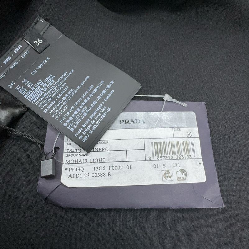 Prada Prada Casual Fashion Zipper Jacket-2506 Size US S / EU 44-46 / 1 - 3 Thumbnail