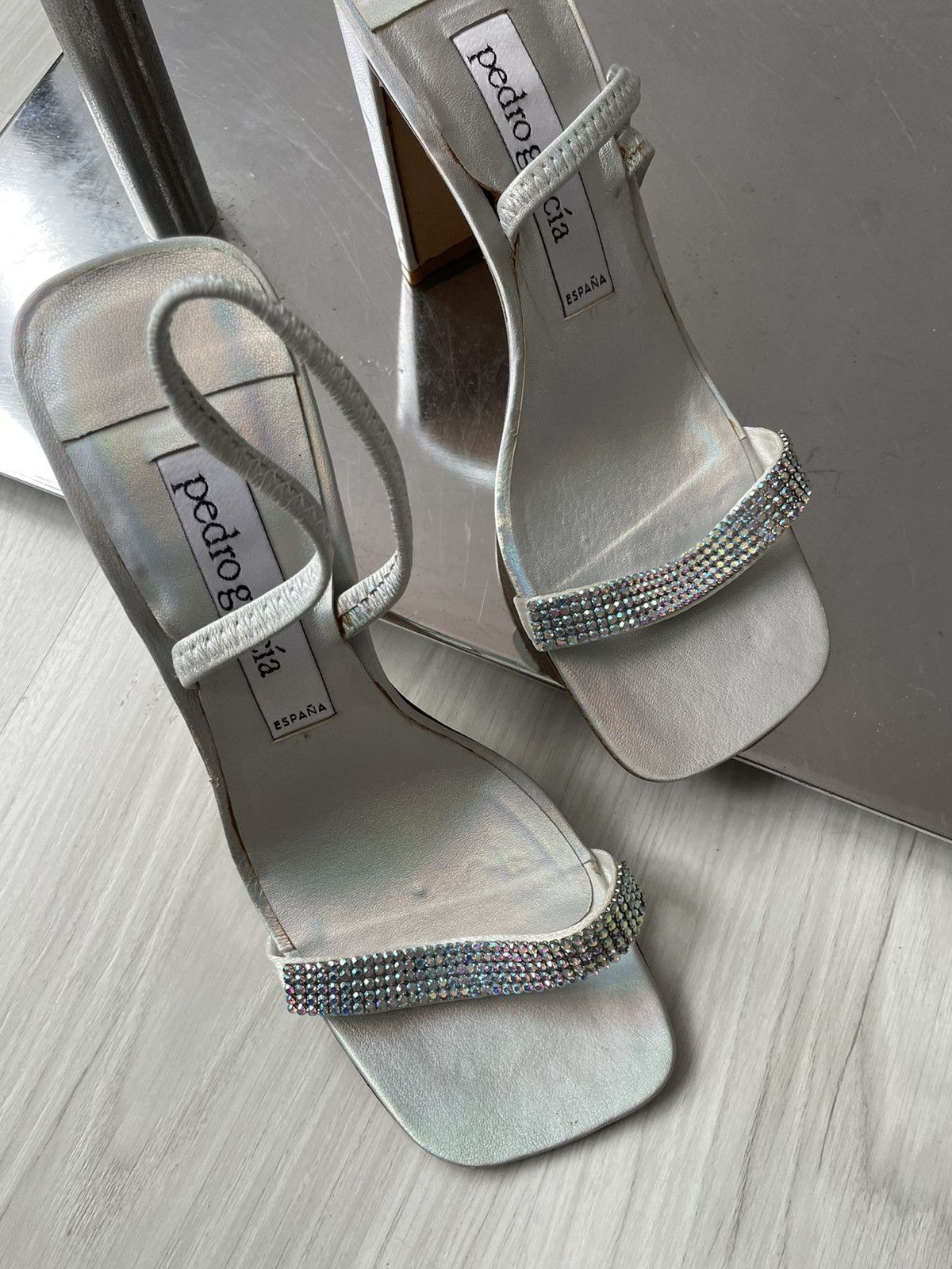 Vintage Pedrogarcia heels Size US 7.5 / IT 37.5 - 13 Thumbnail
