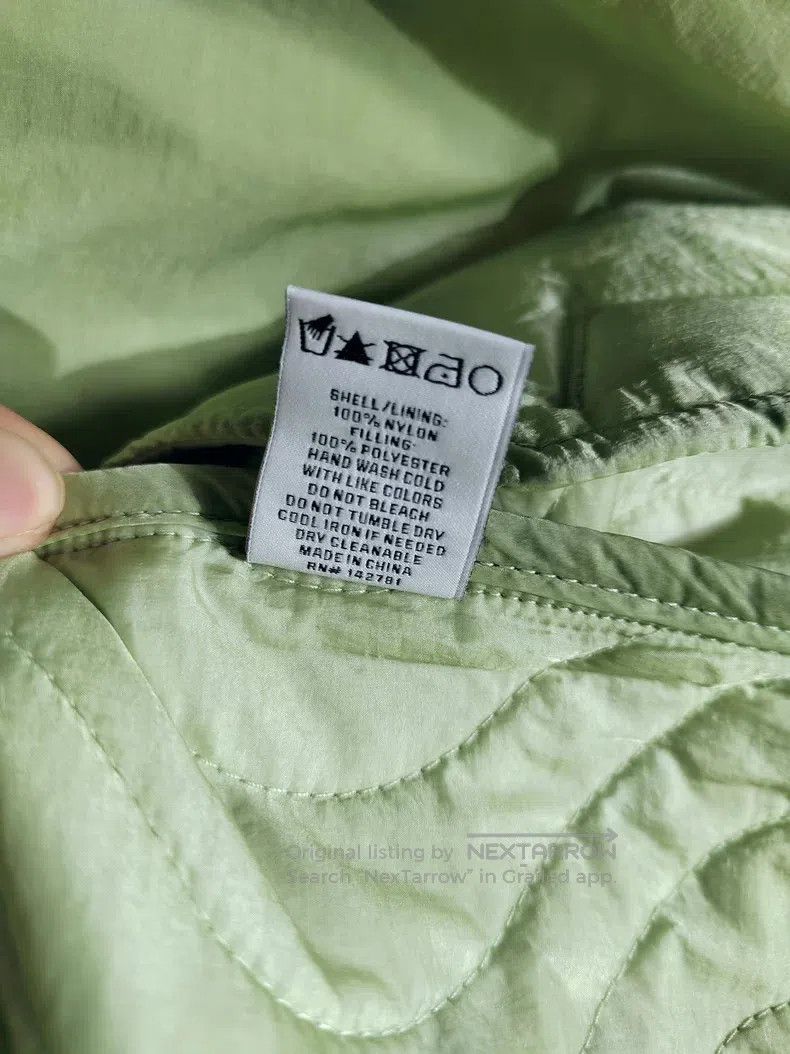 Aime Leon Dore Aime Leon Dore Light Green Vest Size US M / EU 48-50 / 2 - 5 Thumbnail