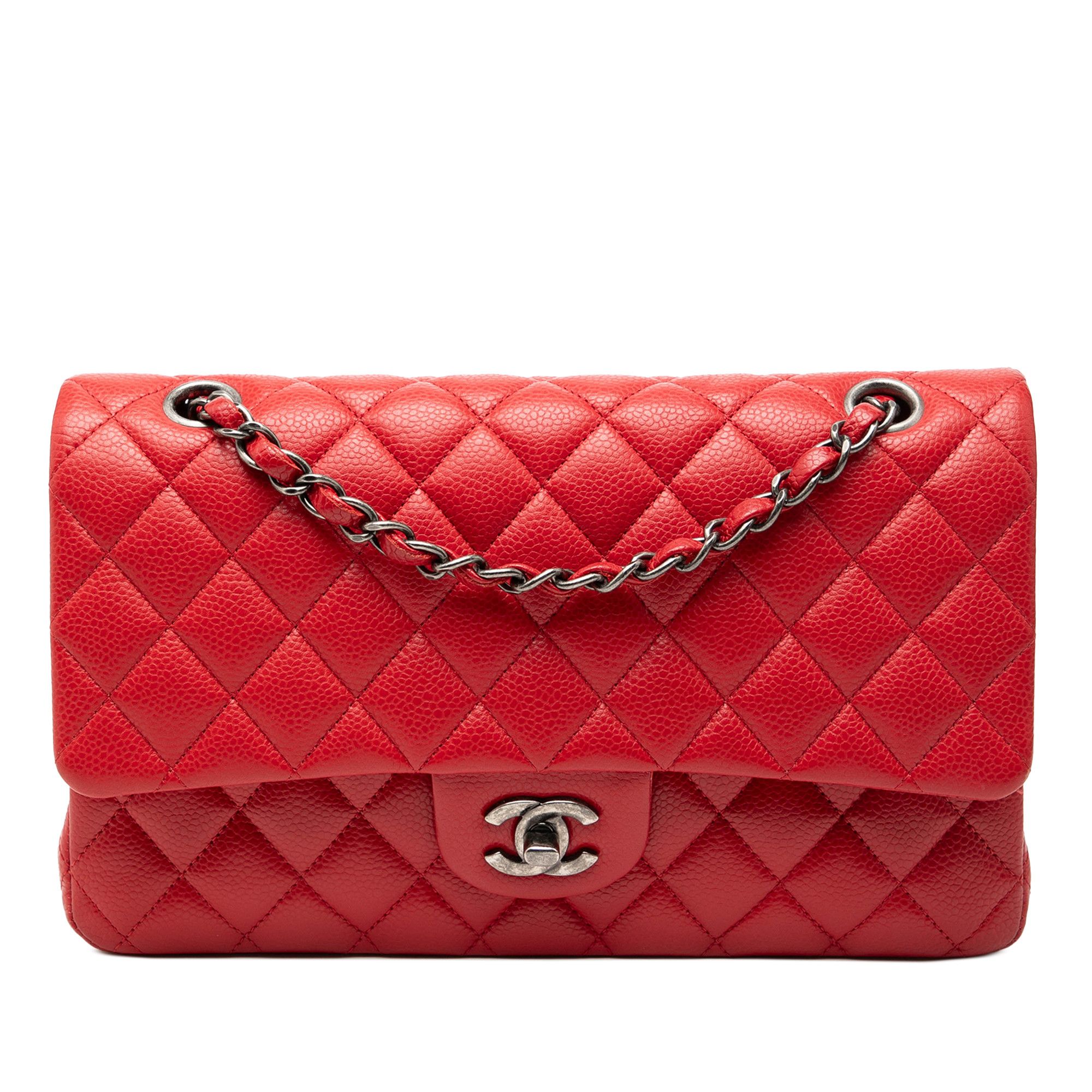 Chanel Chanel Medium Classic Caviar Double Flap Size ONE SIZE - 1 Thumbnail