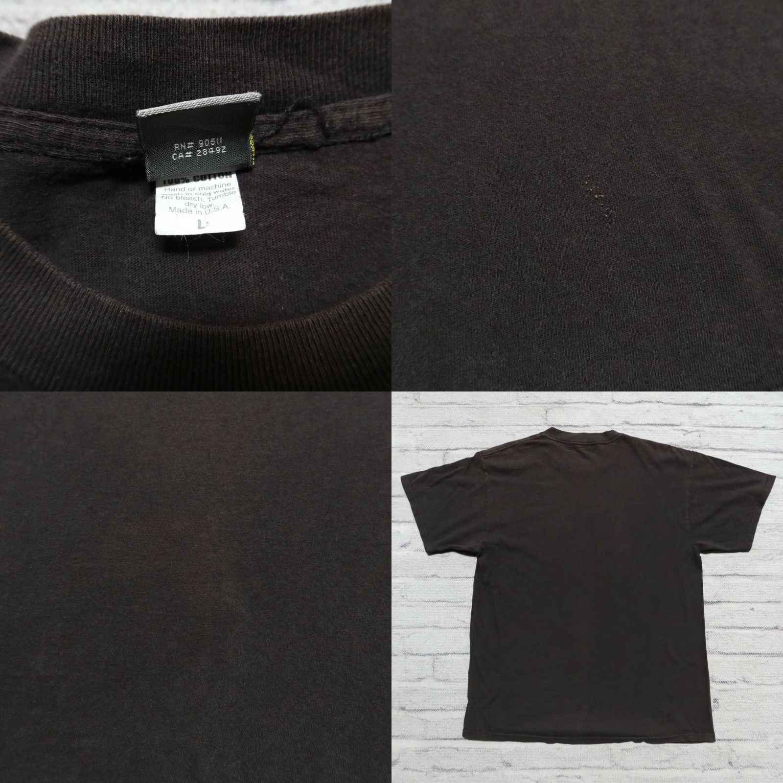 Freshjive VINTAGE Fresh Jive Shirt Mens Large Black 90s 21st Century Stations Music Records Size US L / EU 52-54 / 3 - 8 Thumbnail