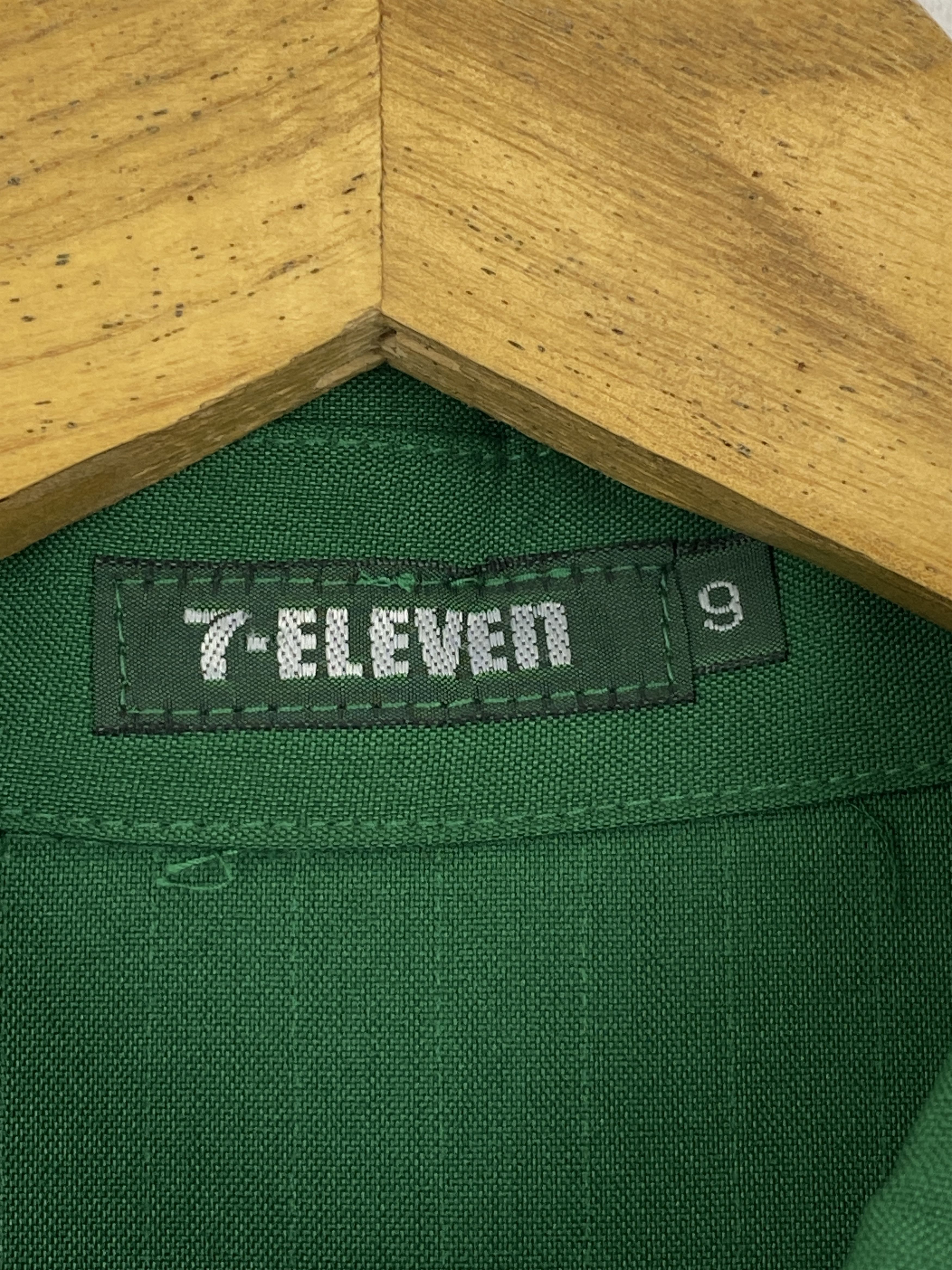 Japanese Brand Vintage 7-Eleven Worker's Short Sleeve Outfit MJ0083Z Size US S / EU 44-46 / 1 - 6 Thumbnail