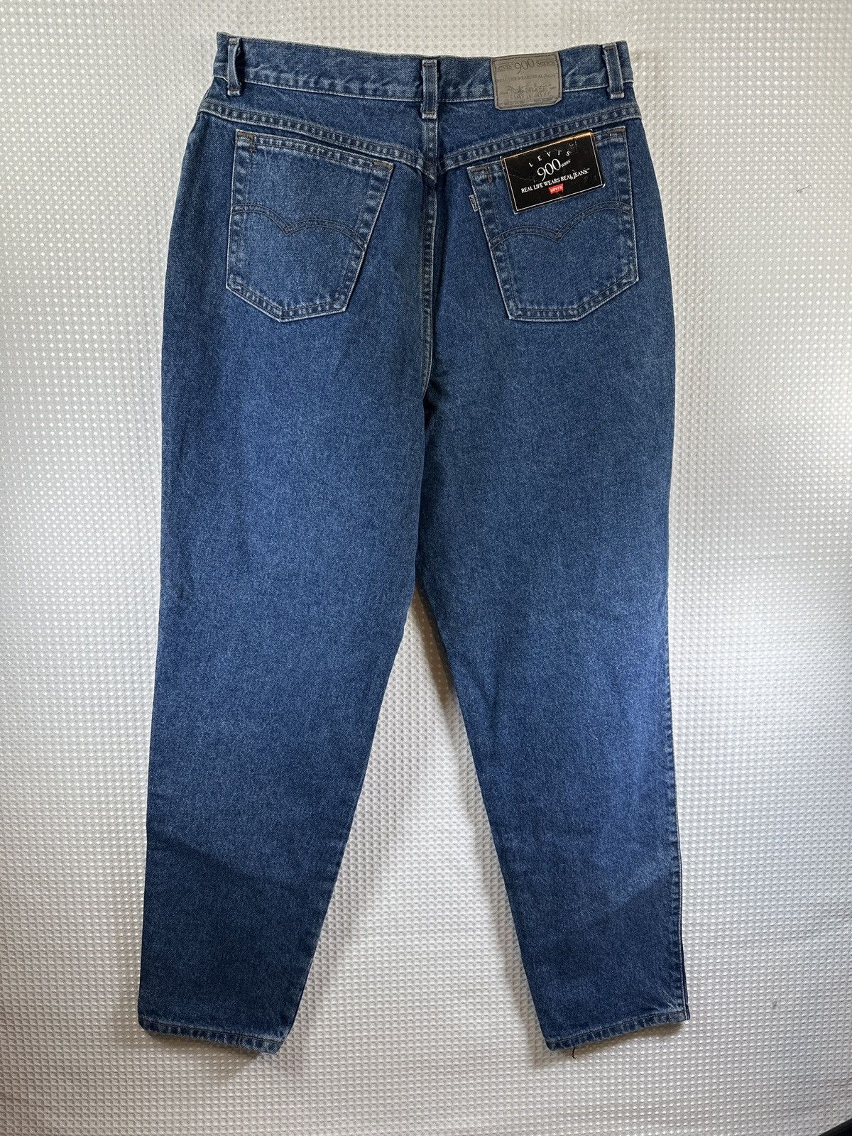 Levi's Vtg Levis Relaxed Fit 902 Women's Mom Jeans Size 40" / US 18 - 2 Thumbnail