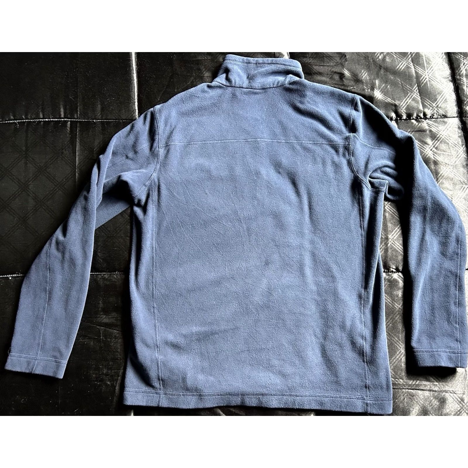 Patagonia Patagonia Fleece Pullover 1/4 Zip Navy Blue Long Sleeve Logo Men’s M Size US M / EU 48-50 / 2 - 2 Thumbnail
