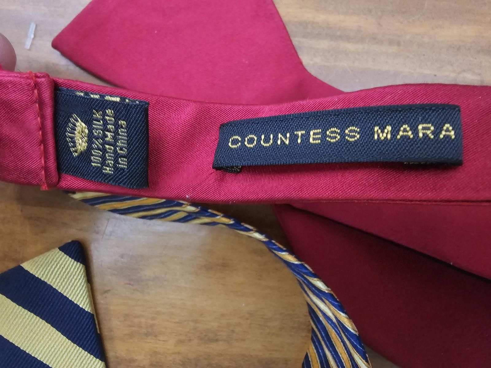 Countess Mara Set of Three--Contess Mara Bow Tie Multicolor Mens Size ONE SIZE - 4 Thumbnail