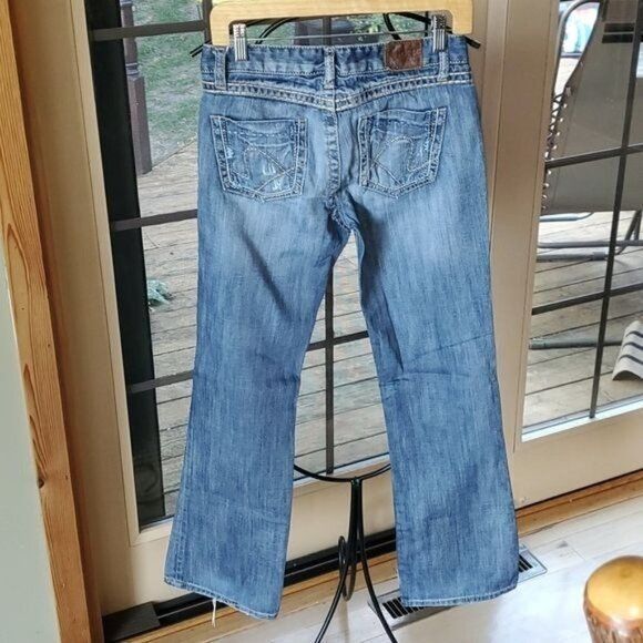 BKE BKE Denim Distressed Blue Sz 26x31.5 Jeans with Pockets Size US 26 / EU 42 - 3 Thumbnail