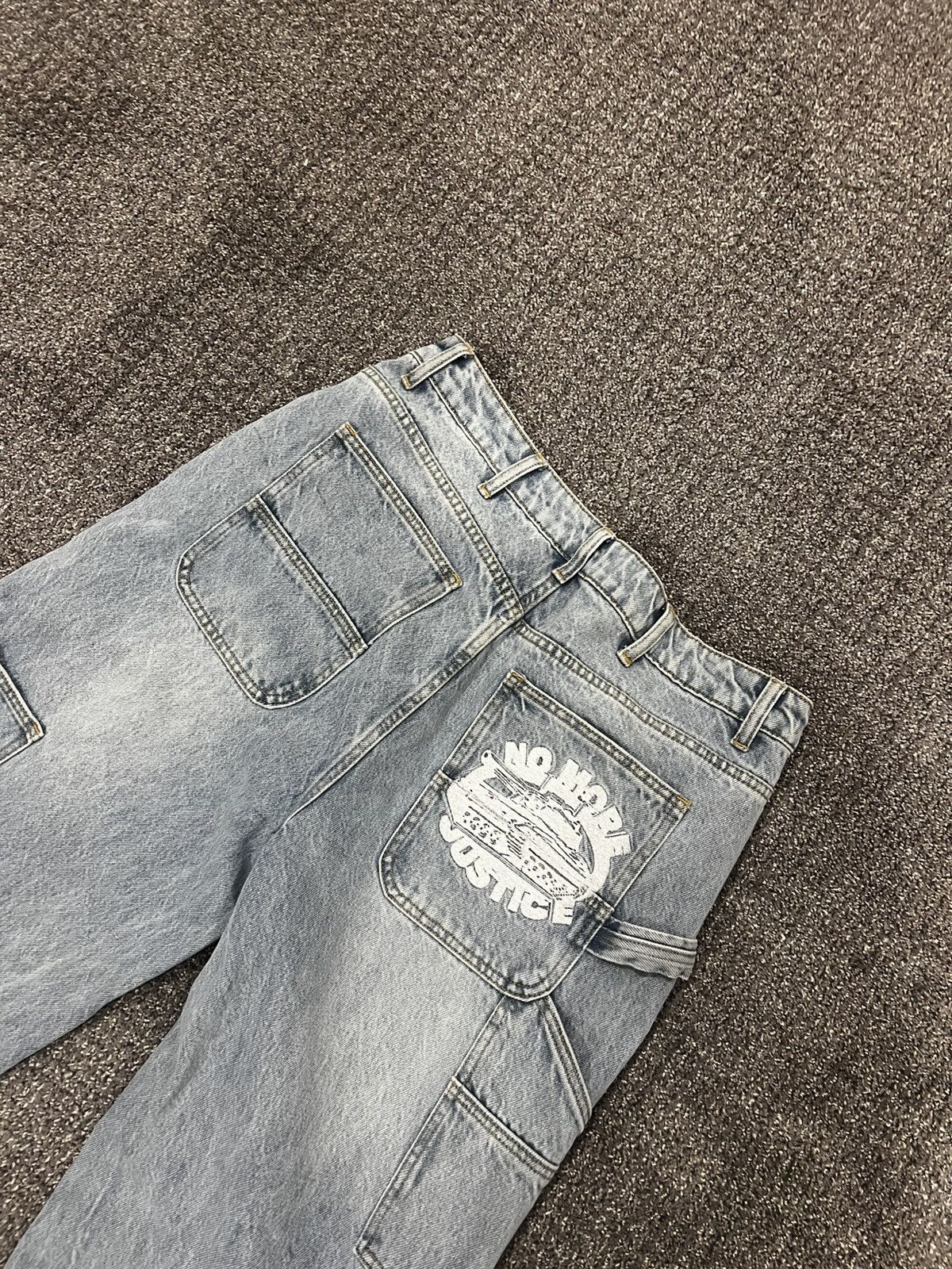 Other No more justice double knee jeans Size US 36 / EU 52 - 3 Thumbnail