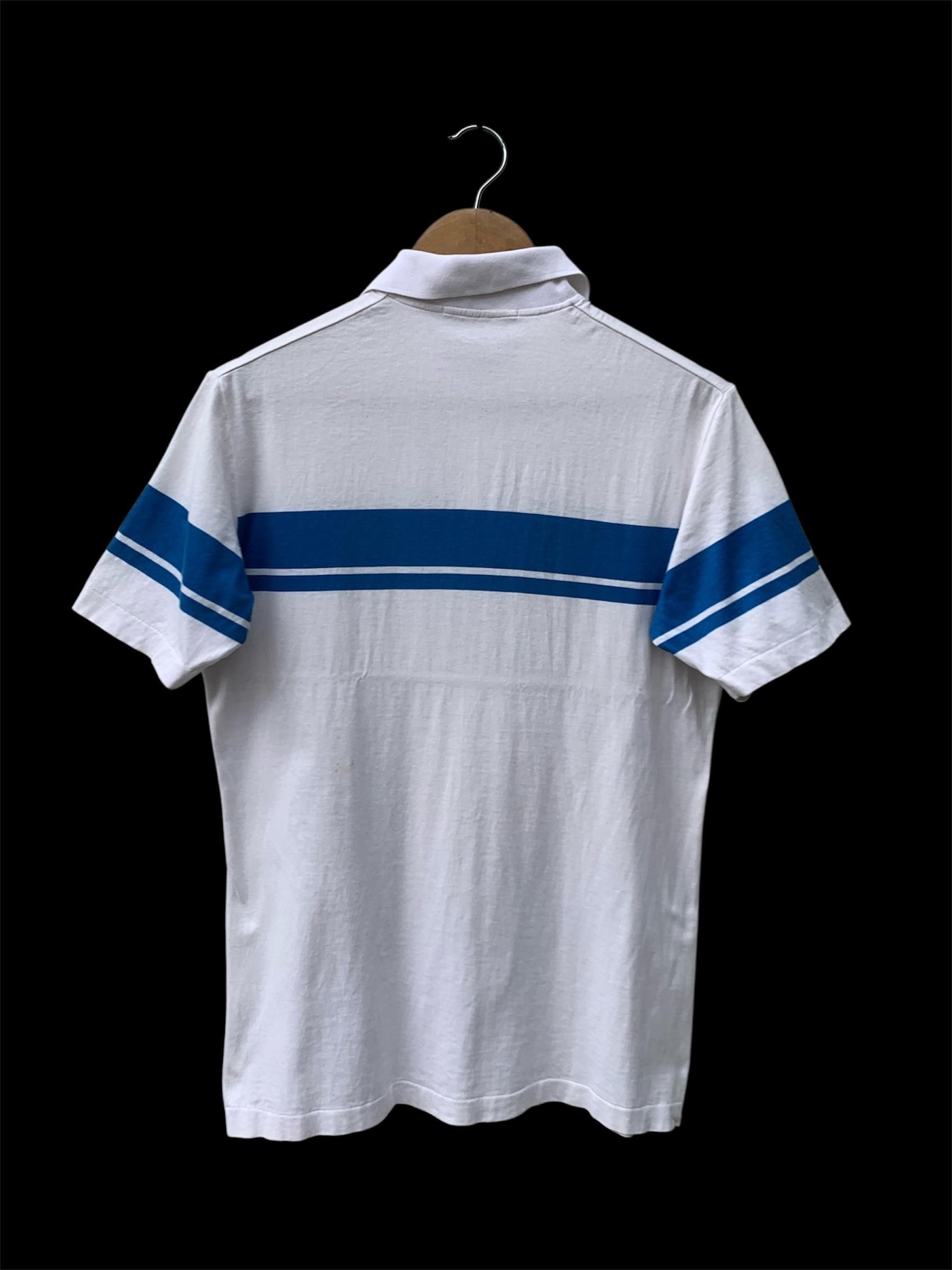 Sergio Tacchini Vintage Sergio Tacchini Shirt Size US L / EU 52-54 / 3 - 2 Thumbnail