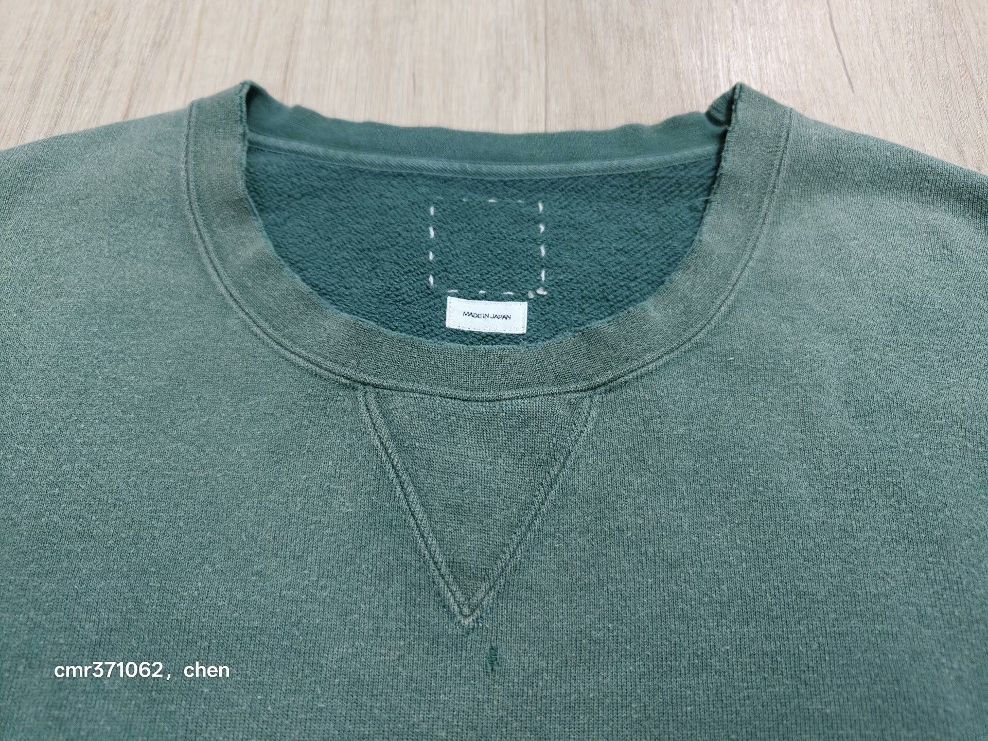 Visvim VISVIM 22AW AMPLUS SB SWEAT L/S CRASH Size US XXS / EU 40 - 2 Thumbnail