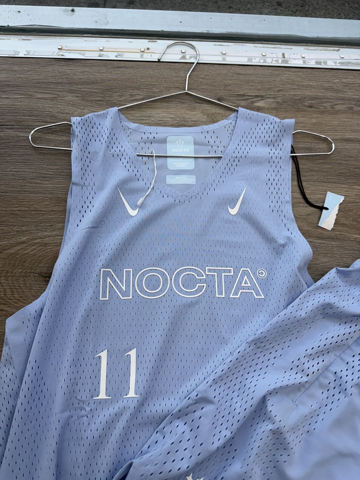 NOCTA Drake Nocta Blue Sweatshorts Size US M / EU 48-50 / 2 - 3 Thumbnail