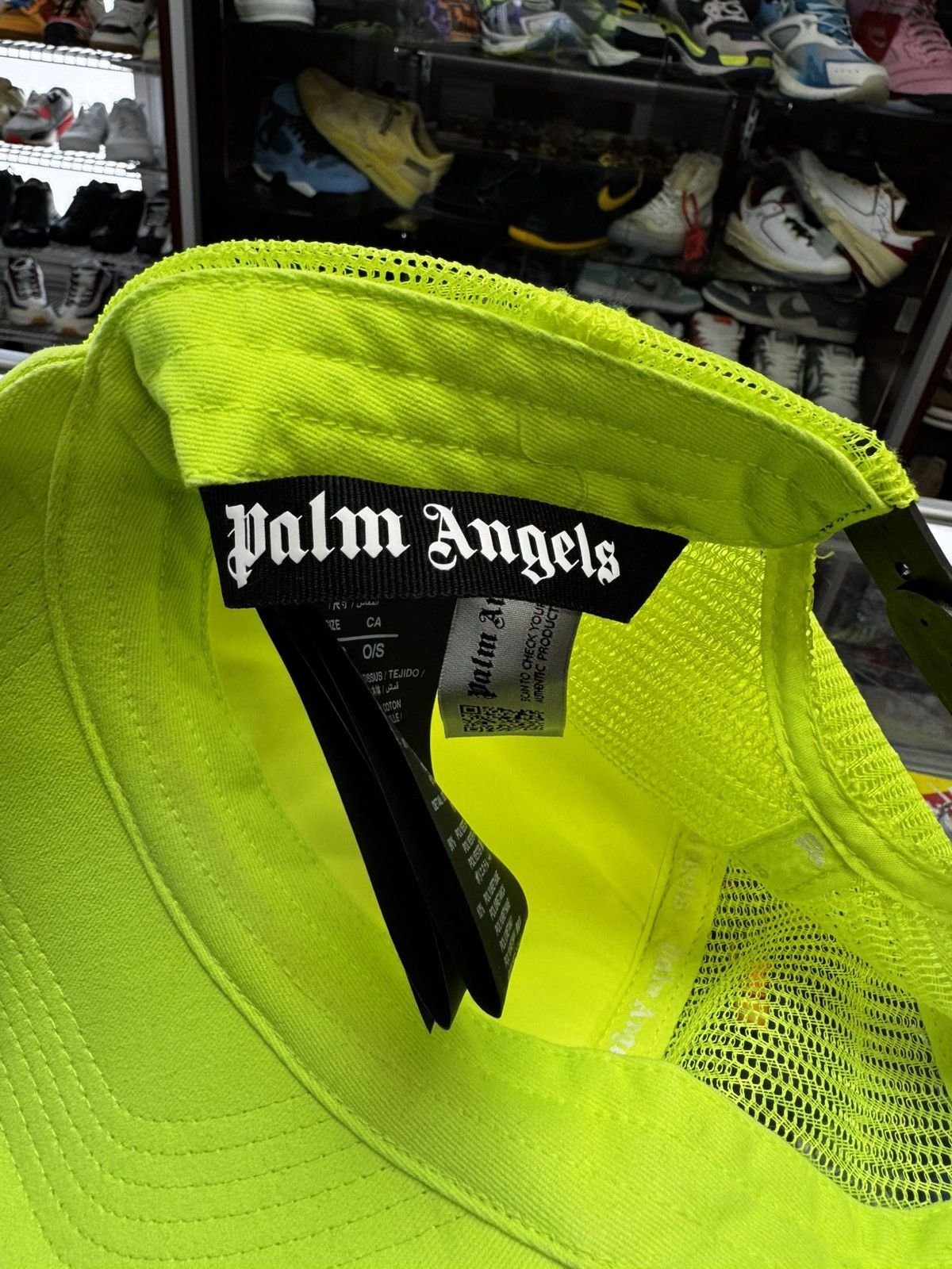 Palm Angels Palm Angels Trucker Hat Size ONE SIZE - 4 Thumbnail