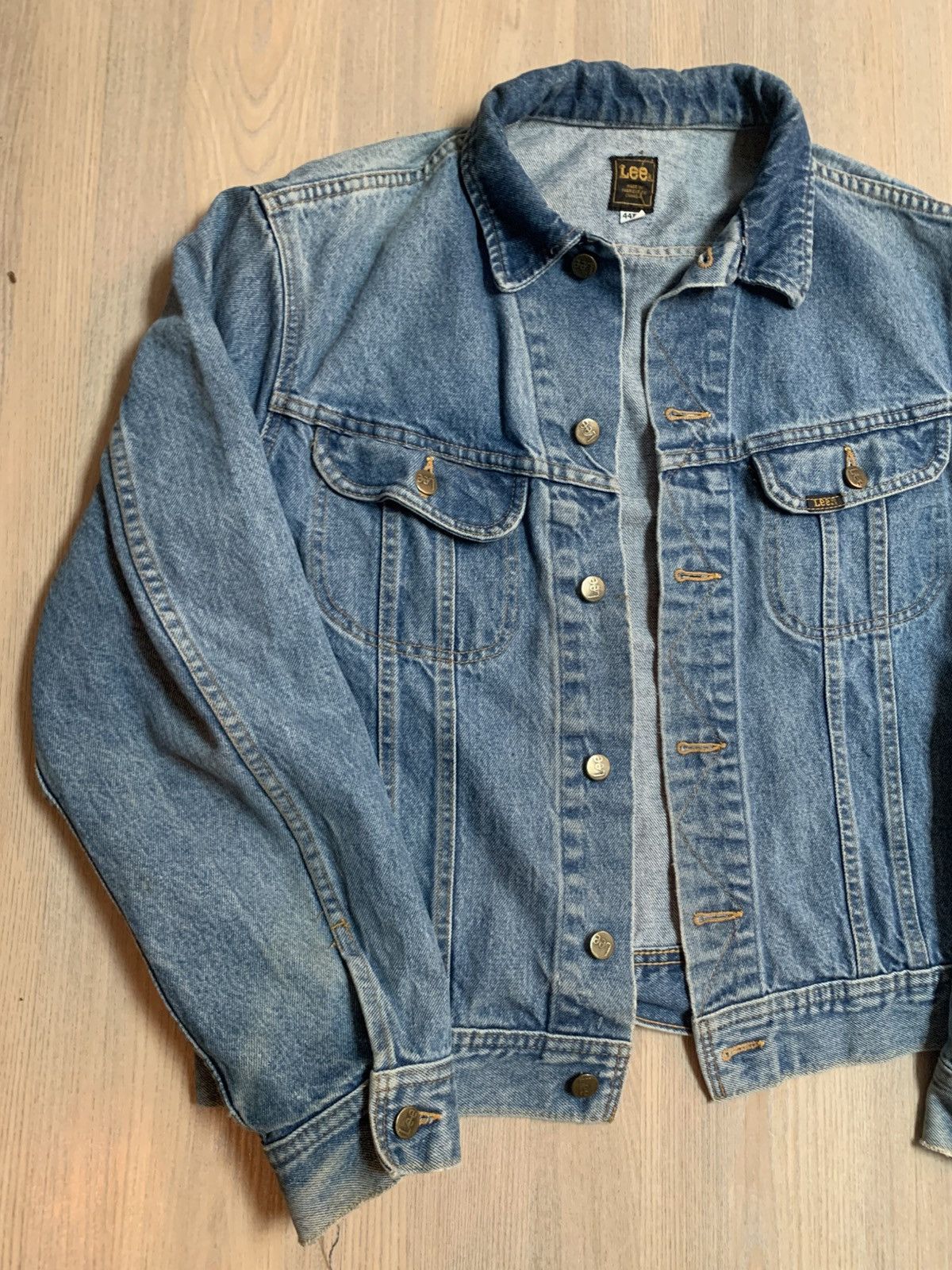 Lee Lee denim jacket 70’s 80’s canada Size US L / EU 52-54 / 3 - 3 Thumbnail
