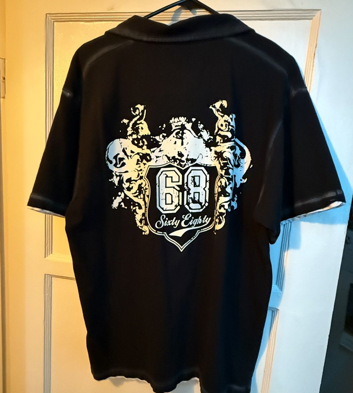 Vintage USED XL Giorginni Polo T-shirt Size US XL / EU 56 / 4 - 3 Thumbnail