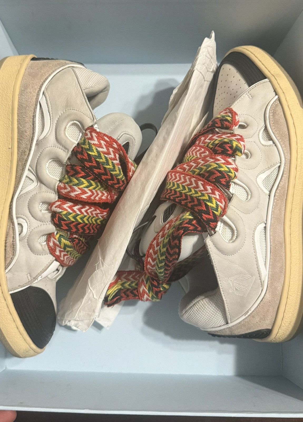Lanvin Lanvin curb sneaker Size US 10 / EU 43 - 4 Thumbnail