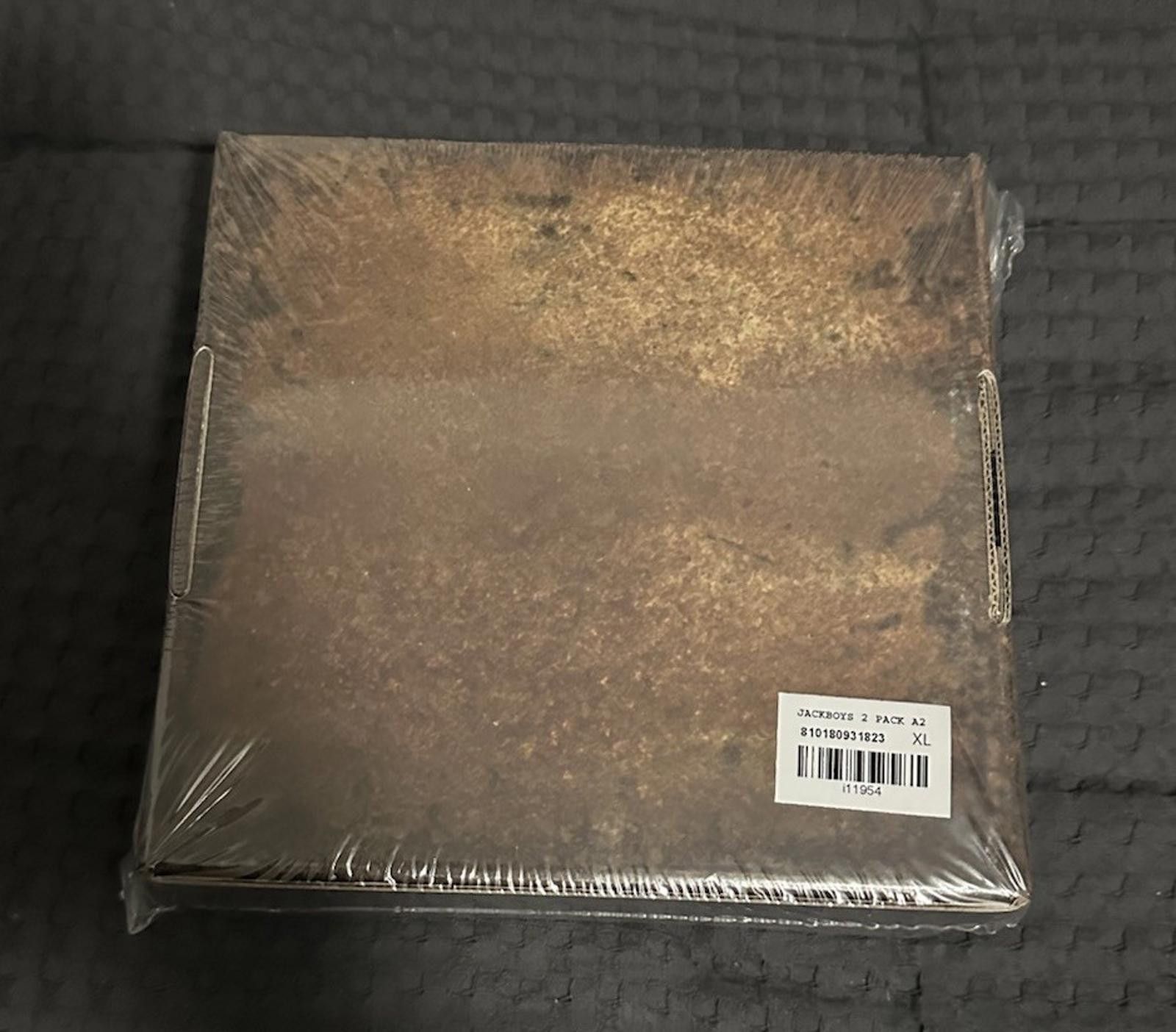 Travis Scott TRAVIS SCOTT CACTUS JACK Jackboys 2 T-Shirt + CD Box Set XL Size US XL / EU 56 / 4 - 5 Thumbnail