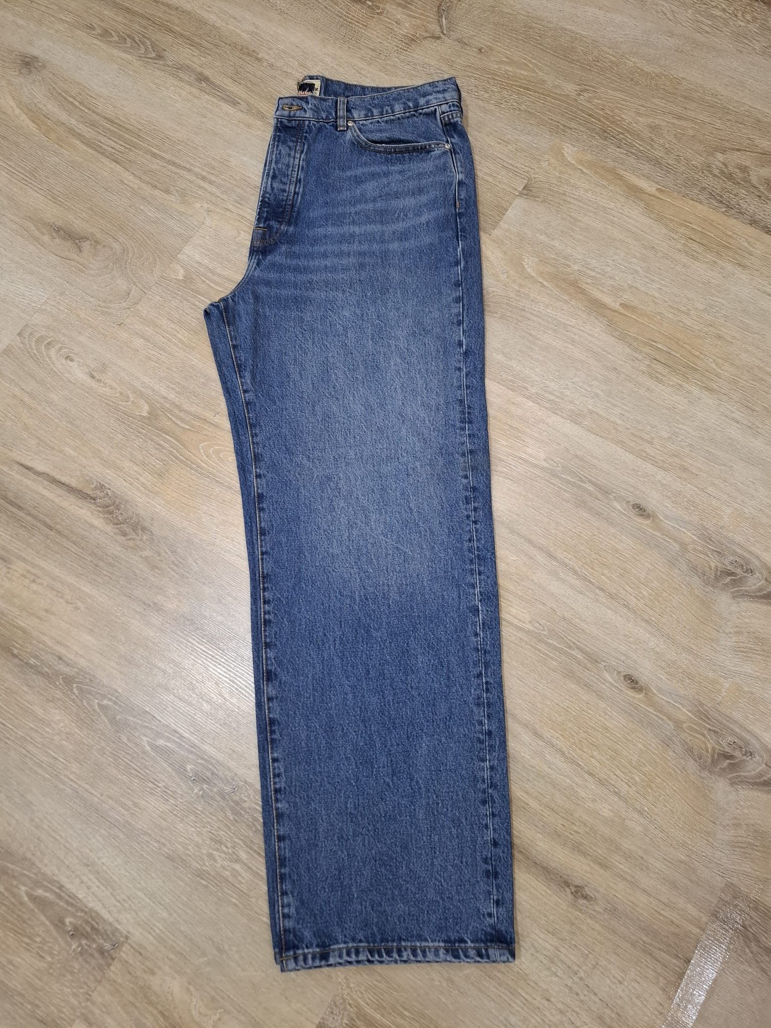 Stussy New Classic Denim Jean Size US 38 / EU 54 - 8 Thumbnail