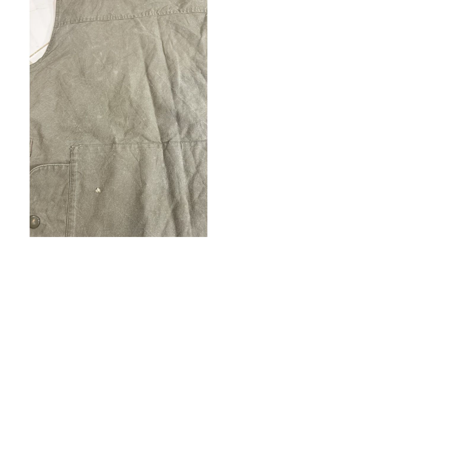 Banana Republic VINTAGE Banana Republic Utility Vest Hooded 90s Green M Mens Size US M / EU 48-50 / 2 - 9 Thumbnail