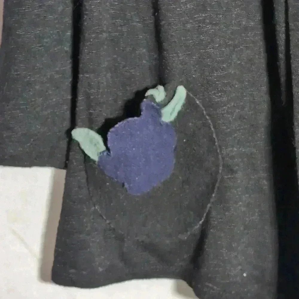 Izod Izod Ladies single snap Jacket Blue Flower details sz M Size M / US 6-8 / IT 42-44 - 2 Thumbnail