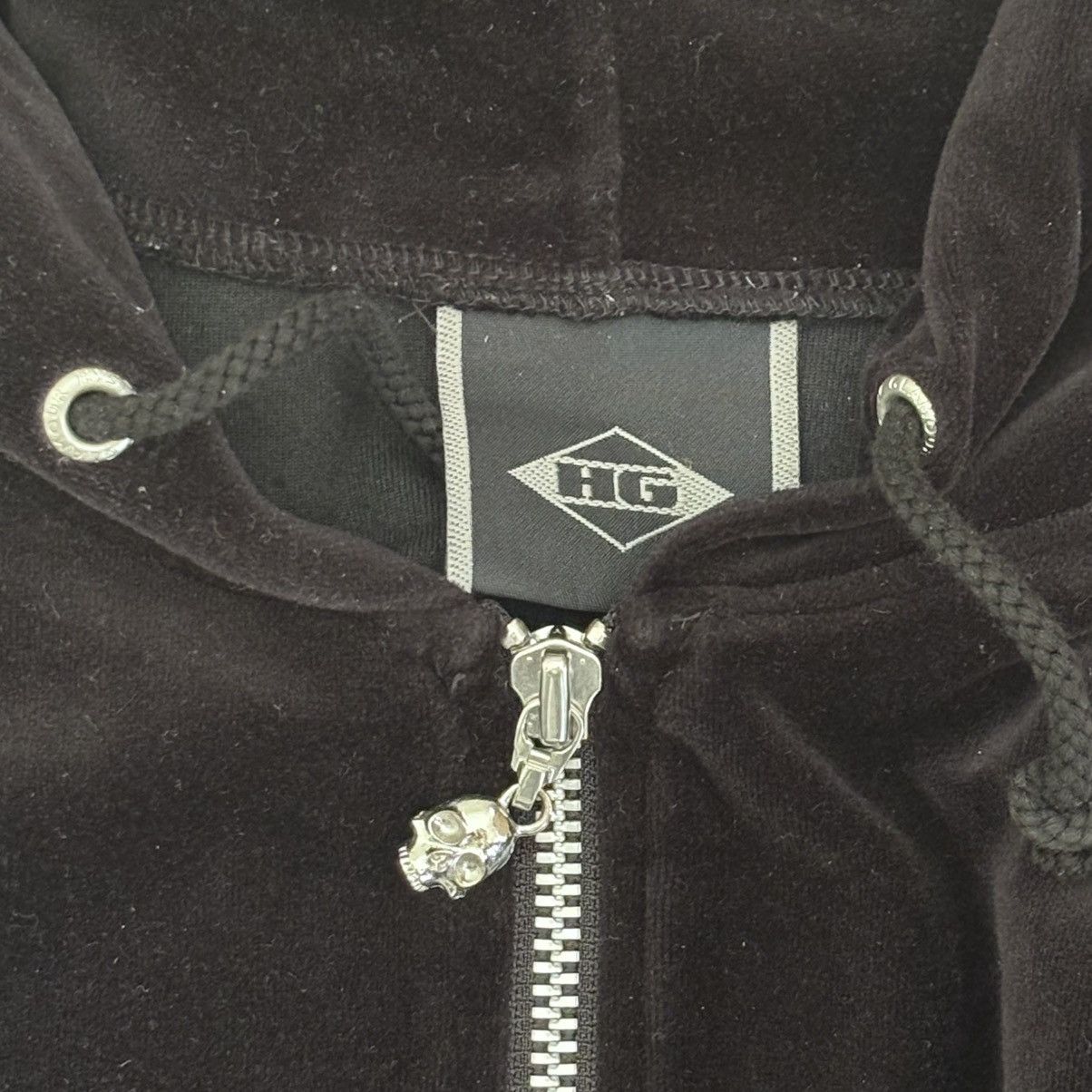 Hysteric Glamour × Japanese Brand Hysteric Glamour Go Ahead Make My Day velour hoodie Size US M / EU 48-50 / 2 - 3 Thumbnail