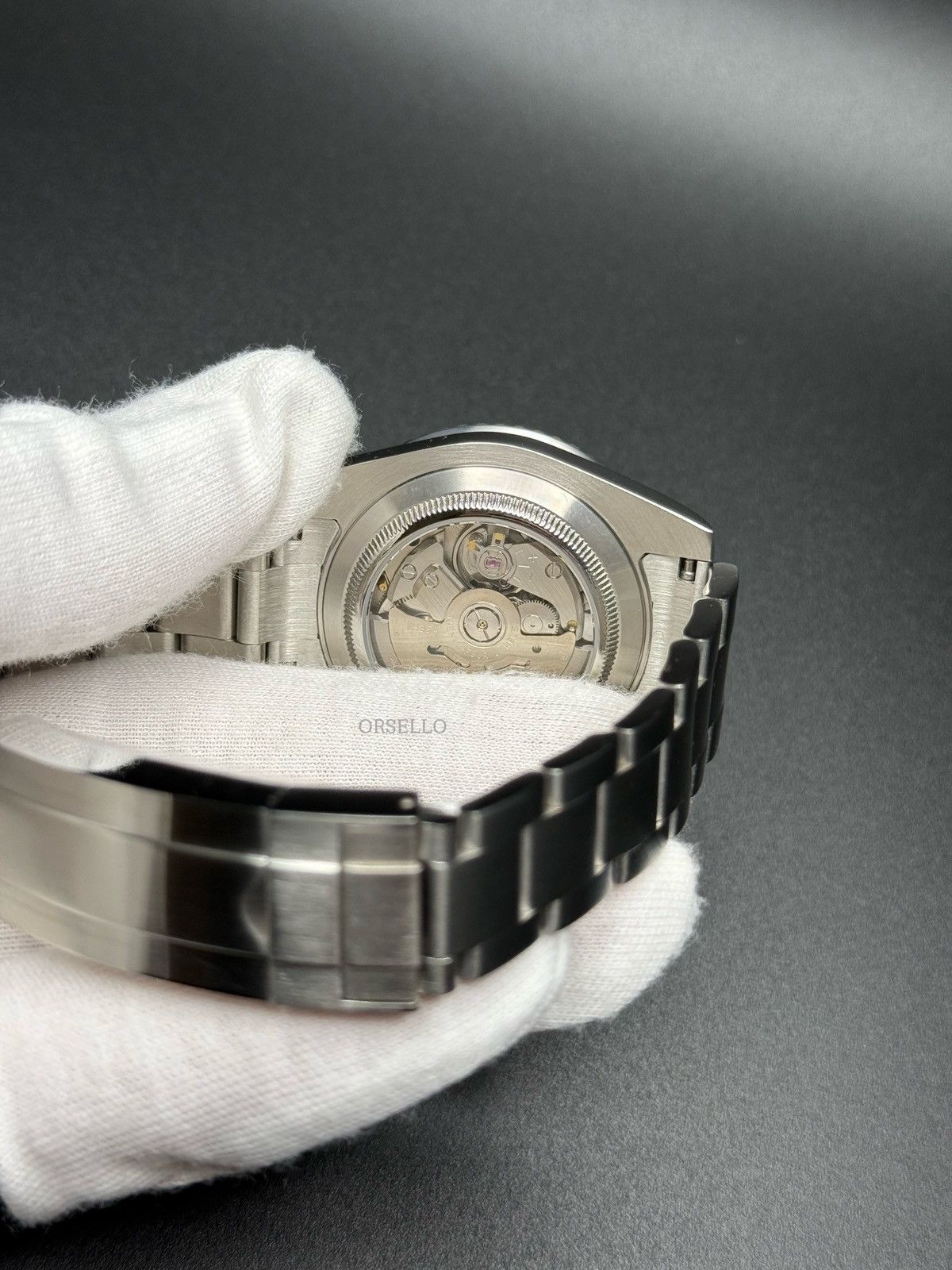 Seiko Seiko mod watch submariner starbucks 40mm Size ONE SIZE - 3 Thumbnail