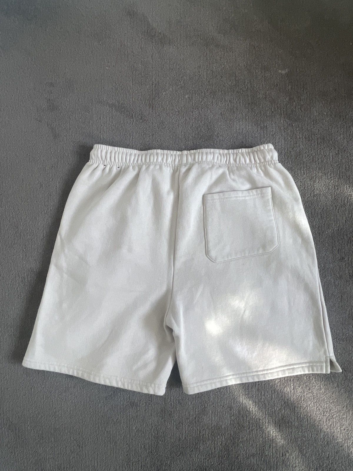 Industrie Industrie Beige/Creme Trackie Shorts Size US 34 / EU 50 - 2 Thumbnail