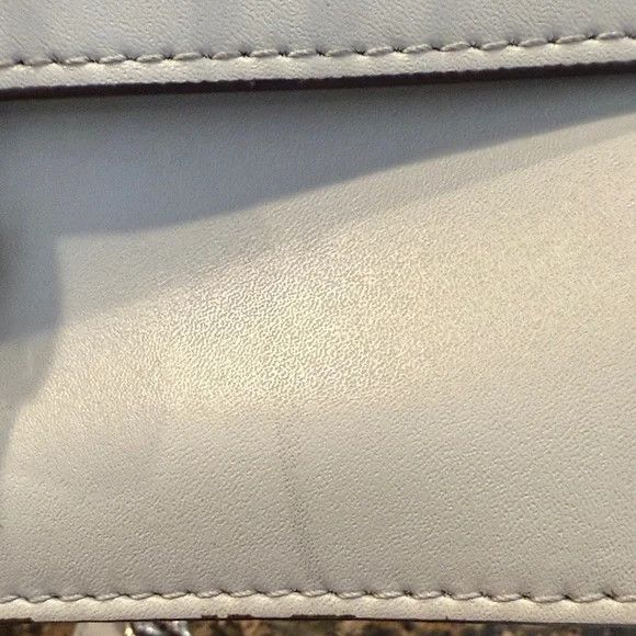Fendi Fendi Liberty Fun Fair Kan Shoulder Bag in Grigio Perla Size ONE SIZE - 9 Thumbnail