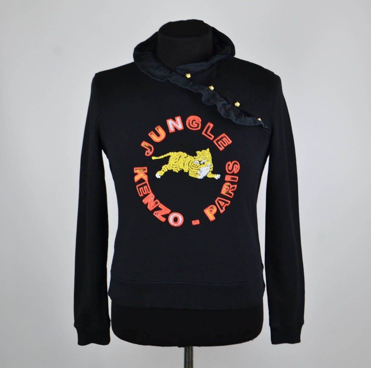 Jungles × Kenzo H&M Kenzo Jungle Paris Sweatshirt Women Size M Size M / US 6-8 / IT 42-44 - 1 Thumbnail