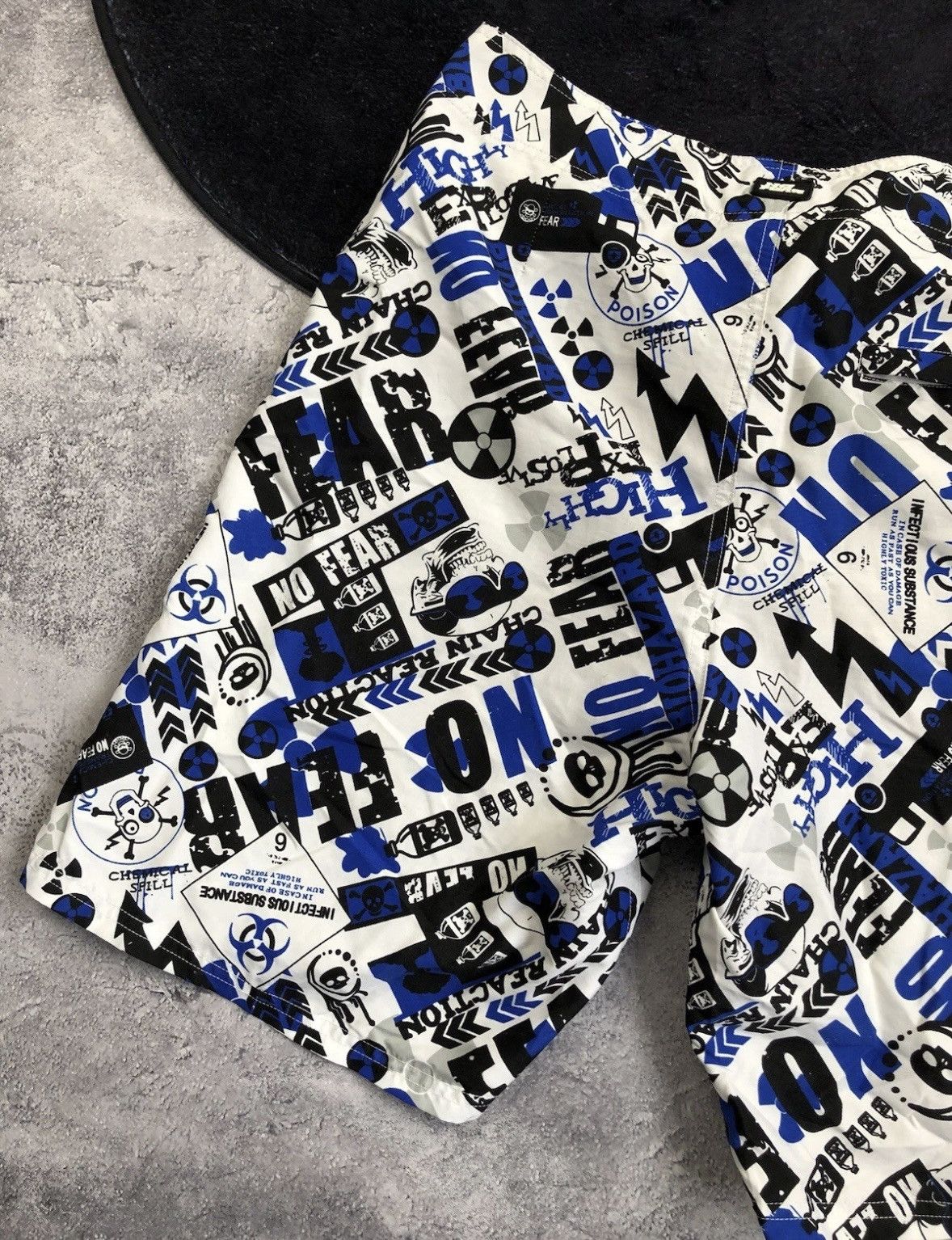 No Fear NO FEAR Vintage M Size Streetwear Skateboarding Y2k Monogram Size US 34 / EU 50 - 11 Thumbnail