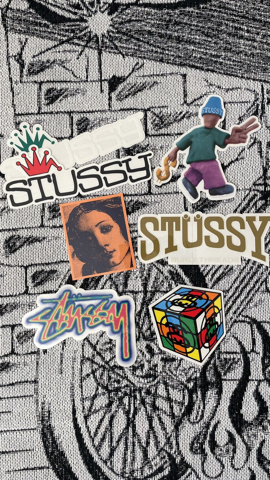 Stussy bicycle playing cards hotsell