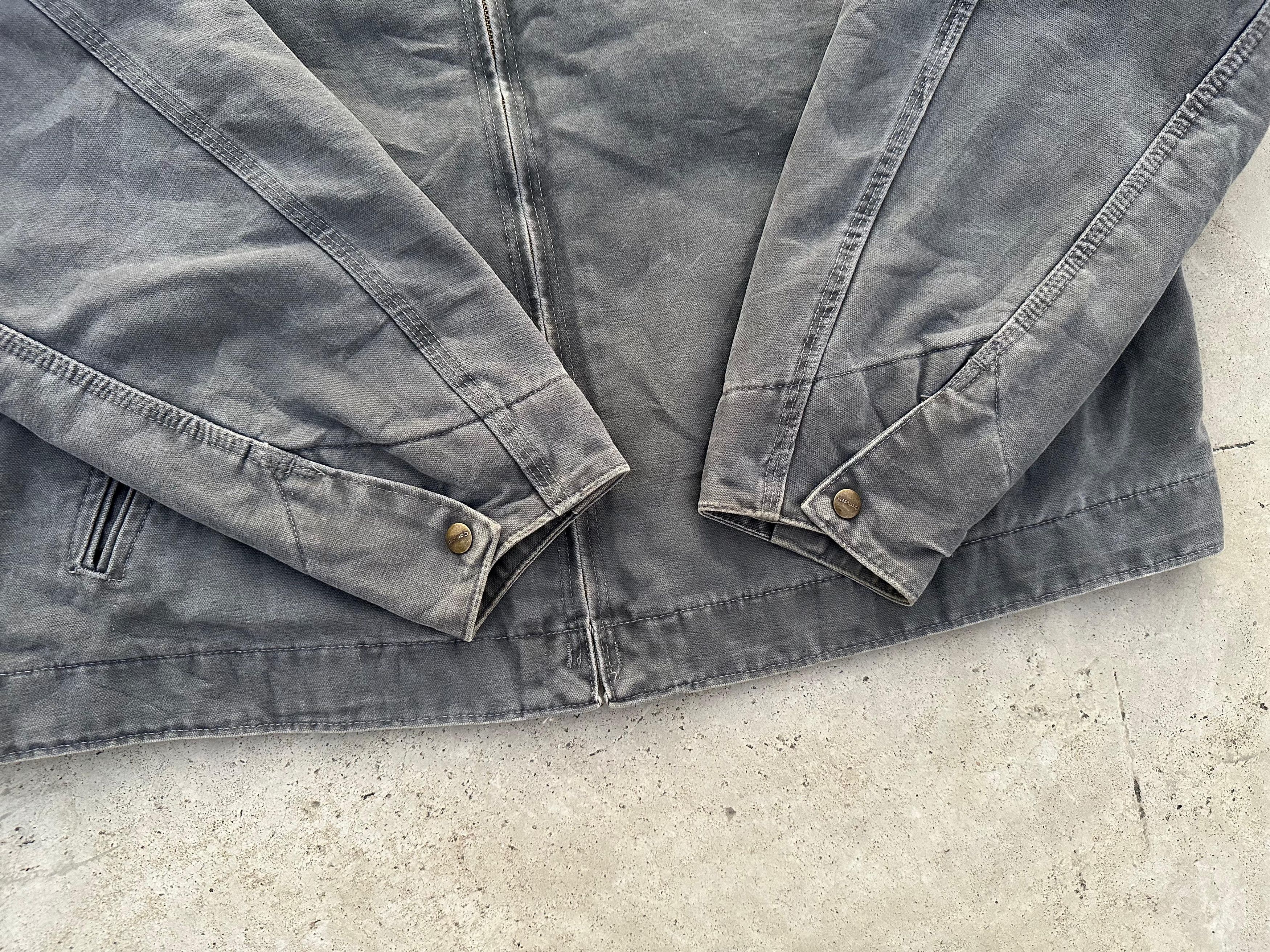 Carhartt × Vintage Vintage Carhartt Detroit jacket J97 MTL Size US XXL / EU 58 / 5 - 10 Thumbnail
