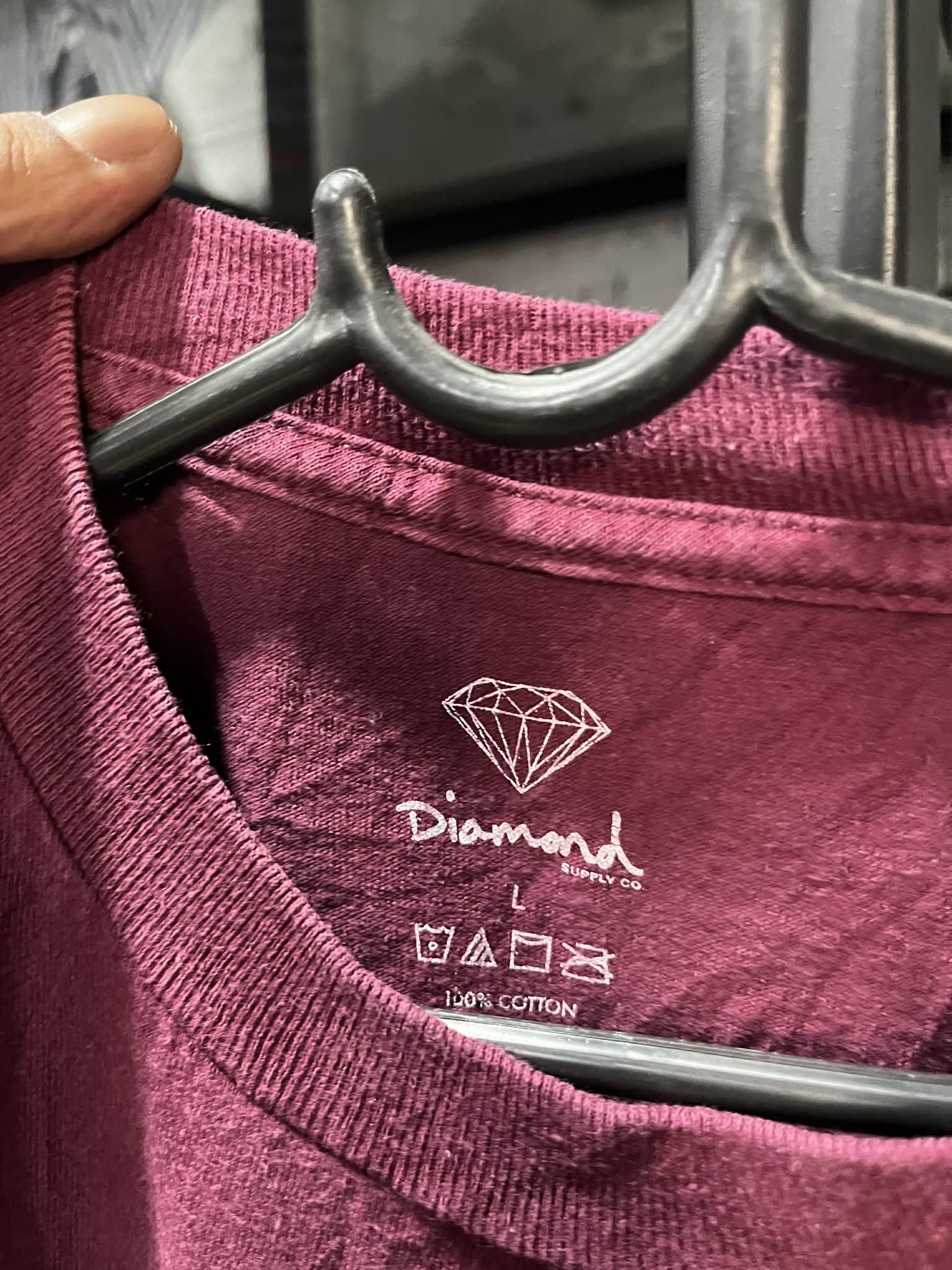 Diamond Supply Co. Diamond Supply Co. Skateboard Tee Logo Size US L / EU 52-54 / 3 - 5 Thumbnail
