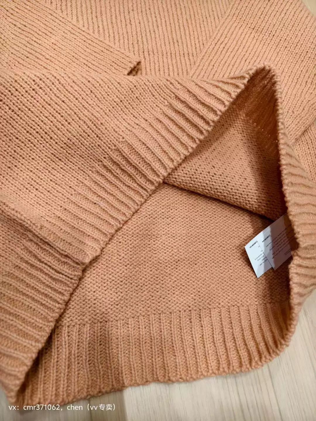 Visvim VISVIM 23AW JUMBO SB 3/4 Pink Wool Sweater 34 Size XXS / US 00 / IT 34 - 7 Thumbnail
