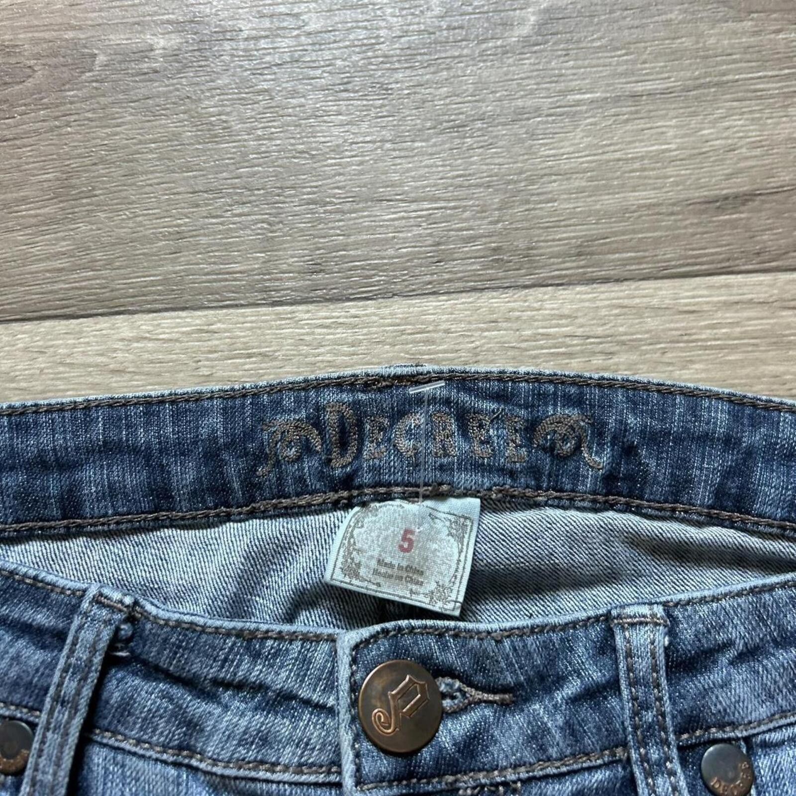 True Religion True Religion Women's Blue Bootcut Jeans Size 8 Size 30" / US 8 / IT 44 - 4 Thumbnail
