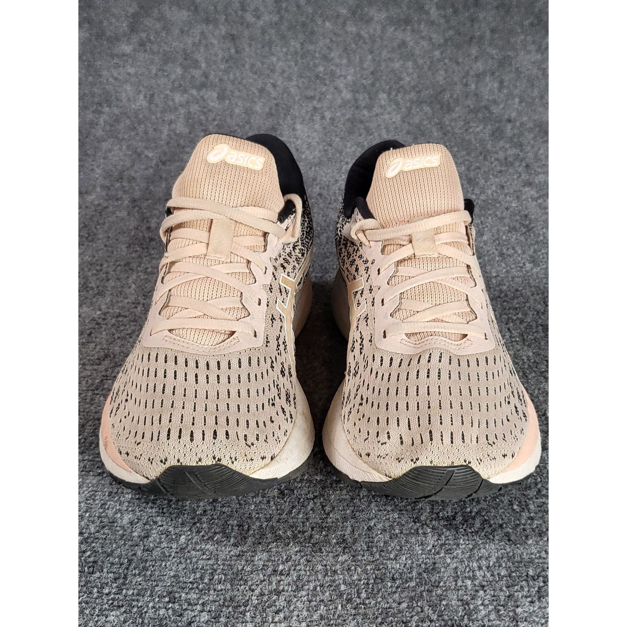 Asics Asics Gel Cumulus 22 Knit Sneakers Women Sz 11 Pink Black Fl Size US 11 / IT 41 - 4 Thumbnail