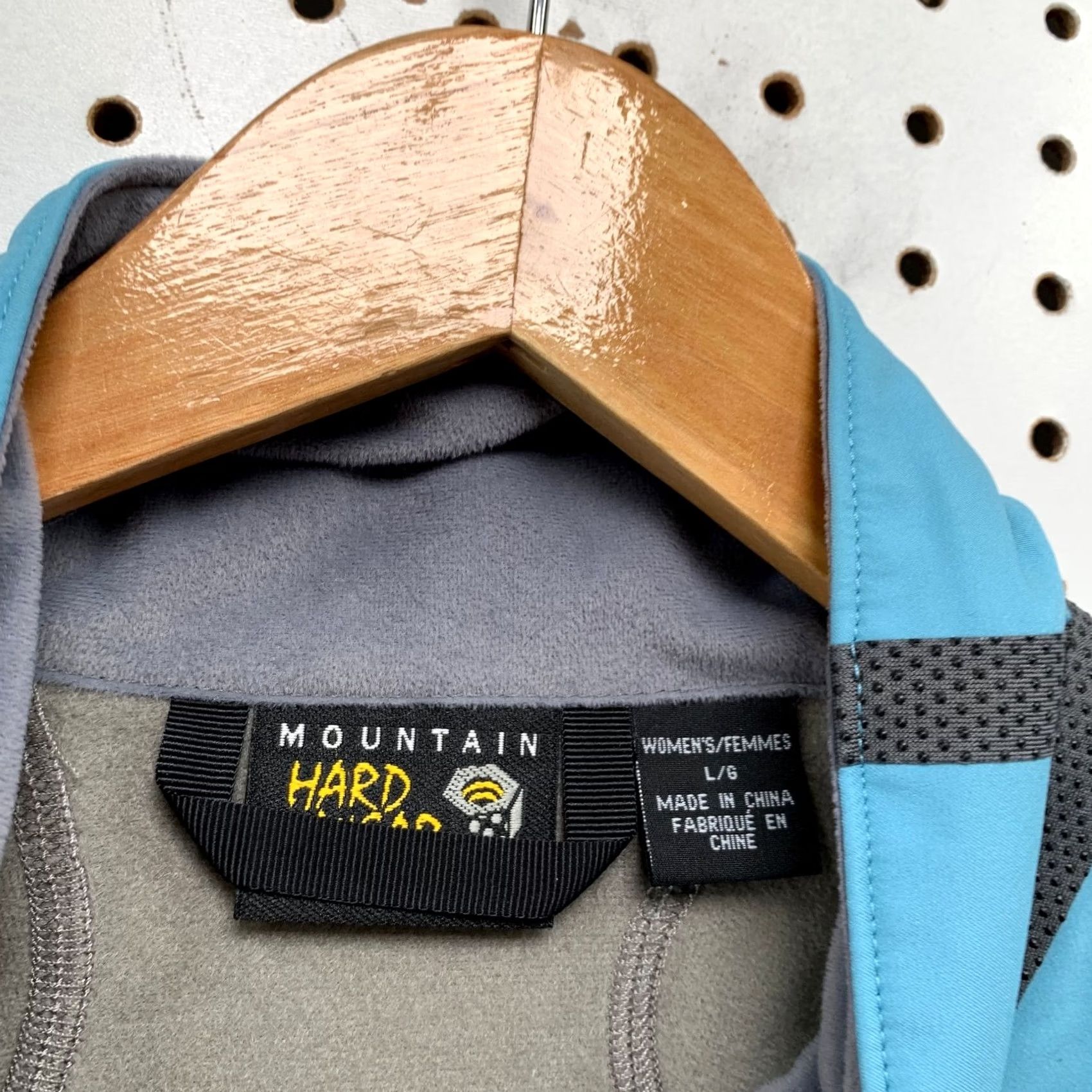 Mountain Hardwear Mountain Hardwear Softshell Jacket Womens Large Blue Conduit Lined Size L / US 10 / IT 46 - 5 Thumbnail