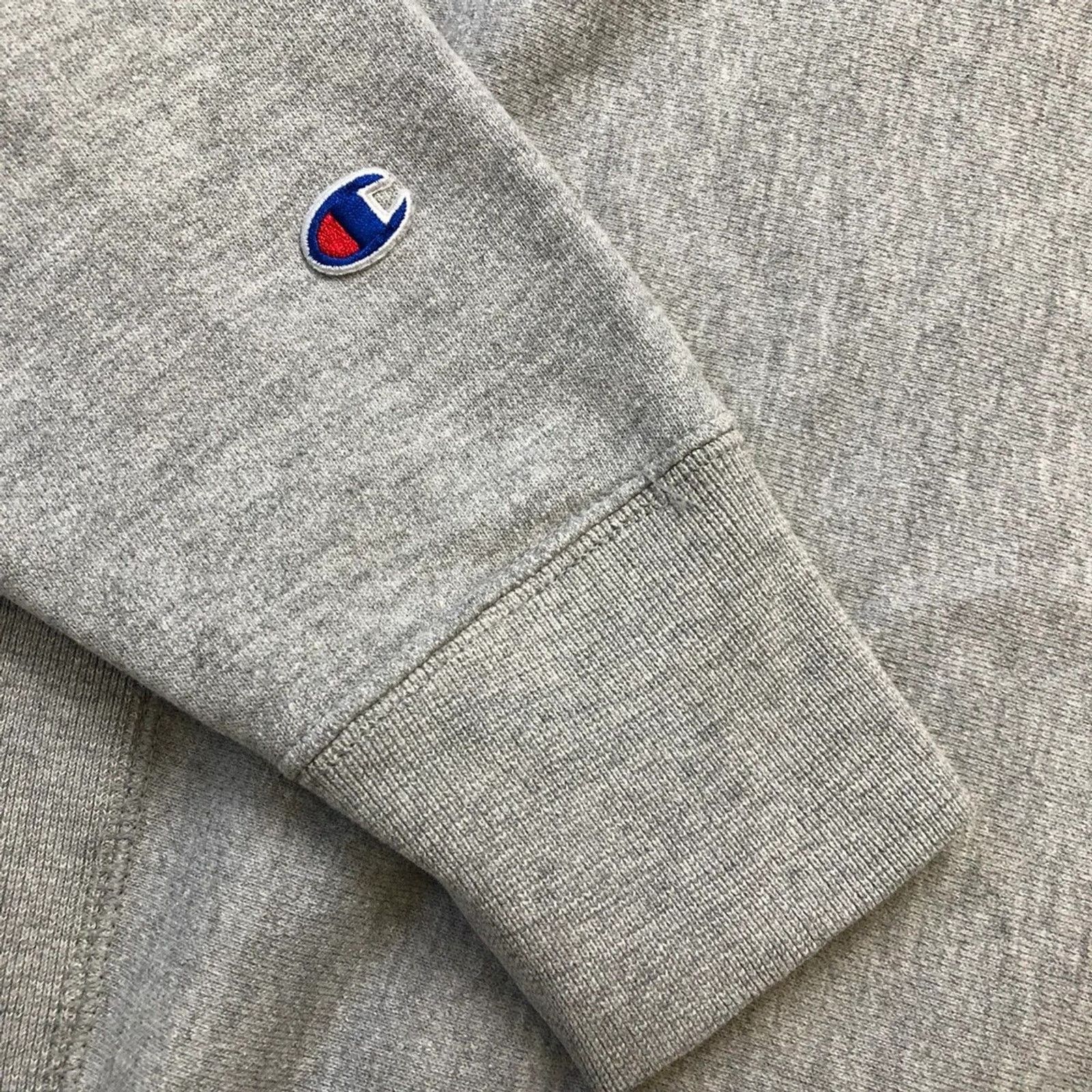 Champion × Vintage Champion Reverse Weave Hoodie Medium Script Spell Out Hooded Size US M / EU 48-50 / 2 - 4 Thumbnail