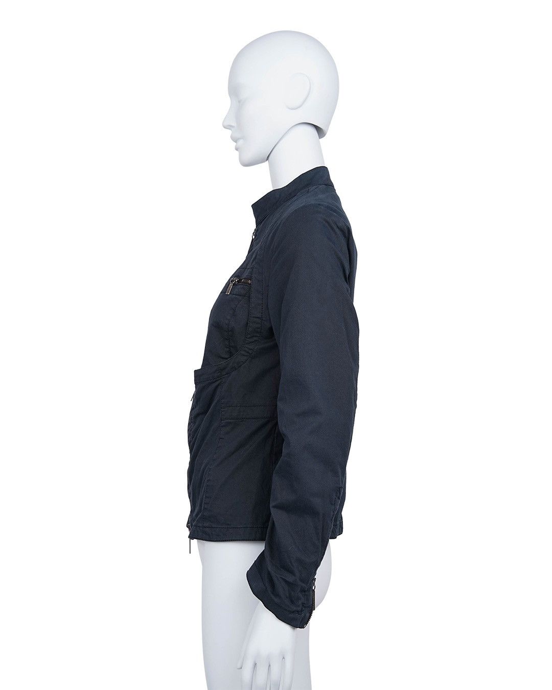 Dirk Bikkembergs Dirk Bikkembergs Early 2000s Light Jacket Size M / US 6-8 / IT 42-44 - 3 Thumbnail