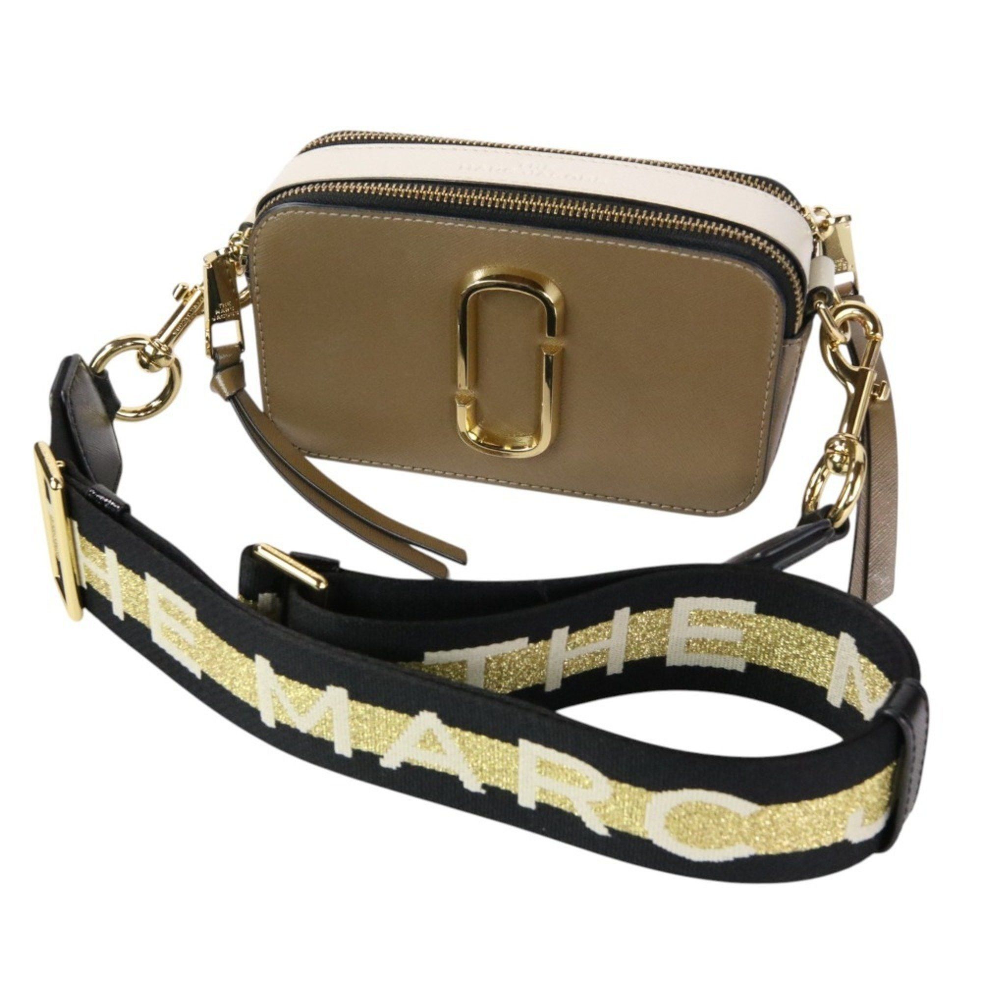 The Marc Jacobs Snapshot Crossbody Camera Bag Shoulder M0014146 Brown Women's
