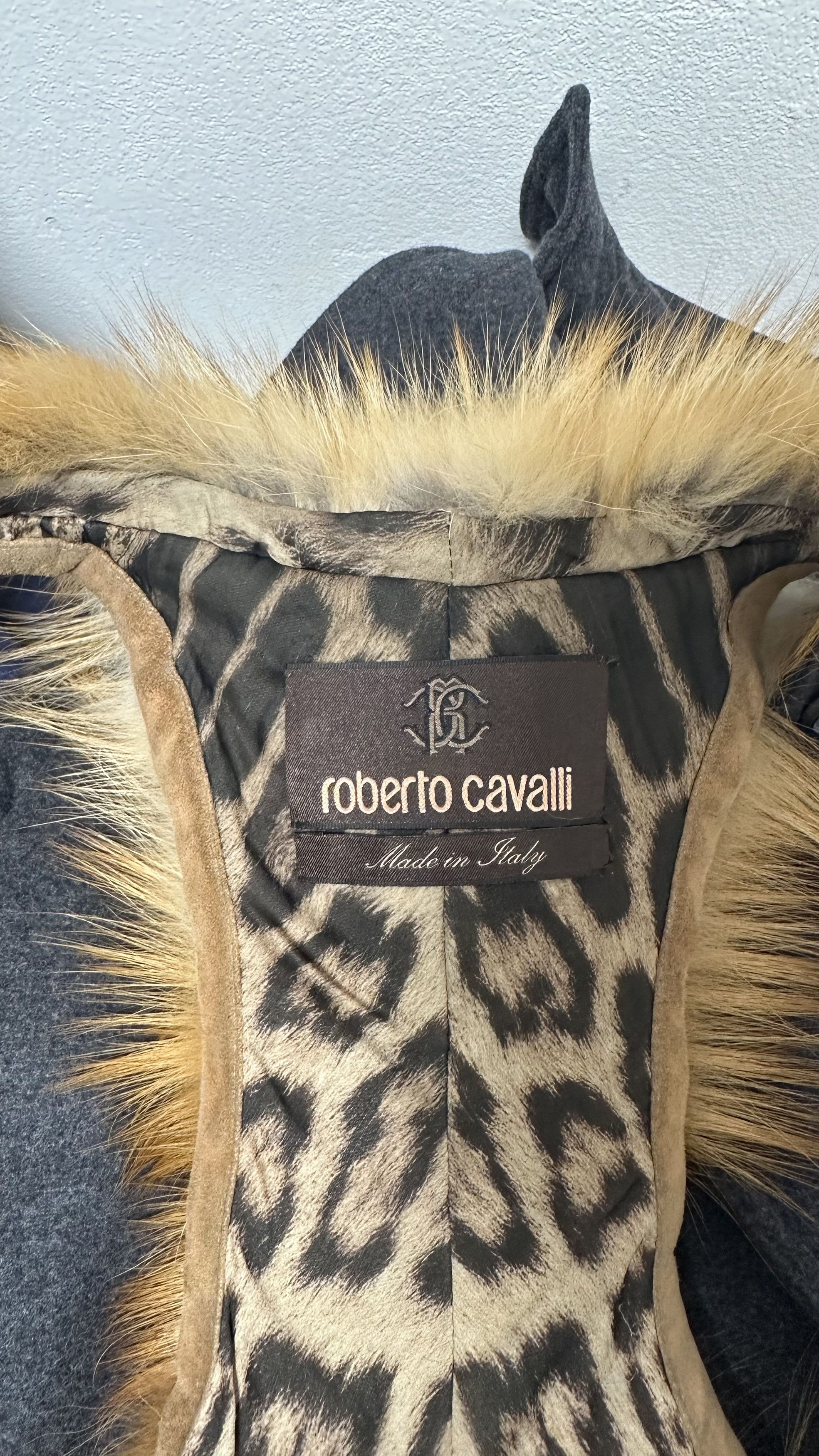 Roberto Cavalli Roberto Cavalli Women's Alopex Lagopus Fur Vest Size 40 Size S / US 4 / IT 40 - 14 Thumbnail