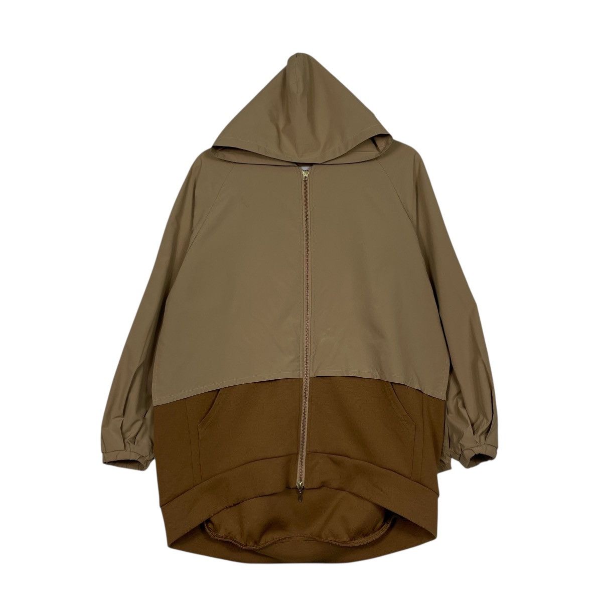 Japanese Brand Qtume Hooded Zipper Jacket Size S / US 4 / IT 40 - 1 Thumbnail
