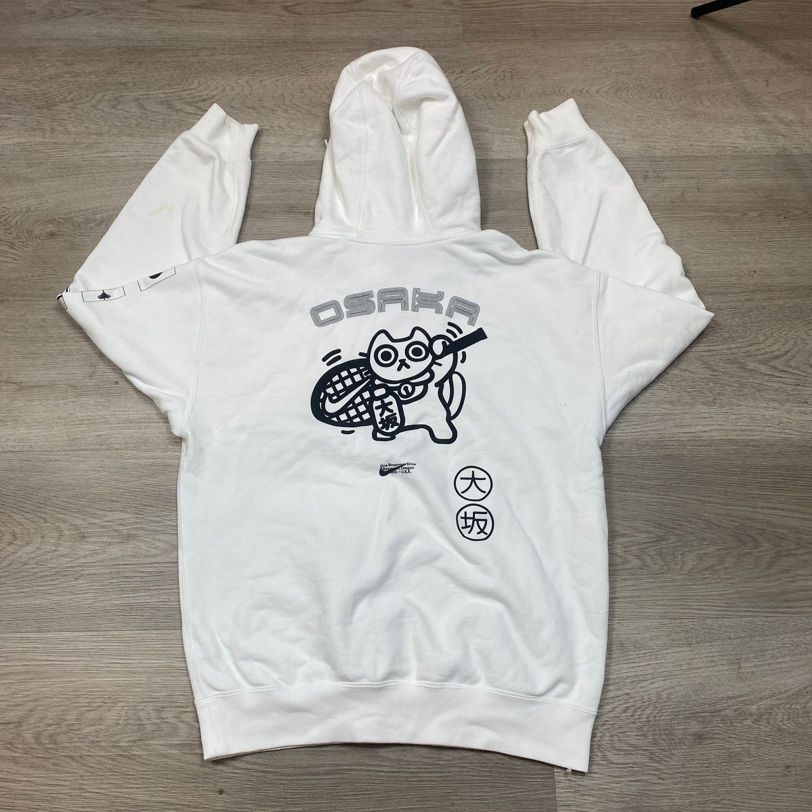 Nike Nike Naomi Osaka Tennis Hoodie Sweatshirt Men's S Streetwear Size US S / EU 44-46 / 1 - 3 Thumbnail