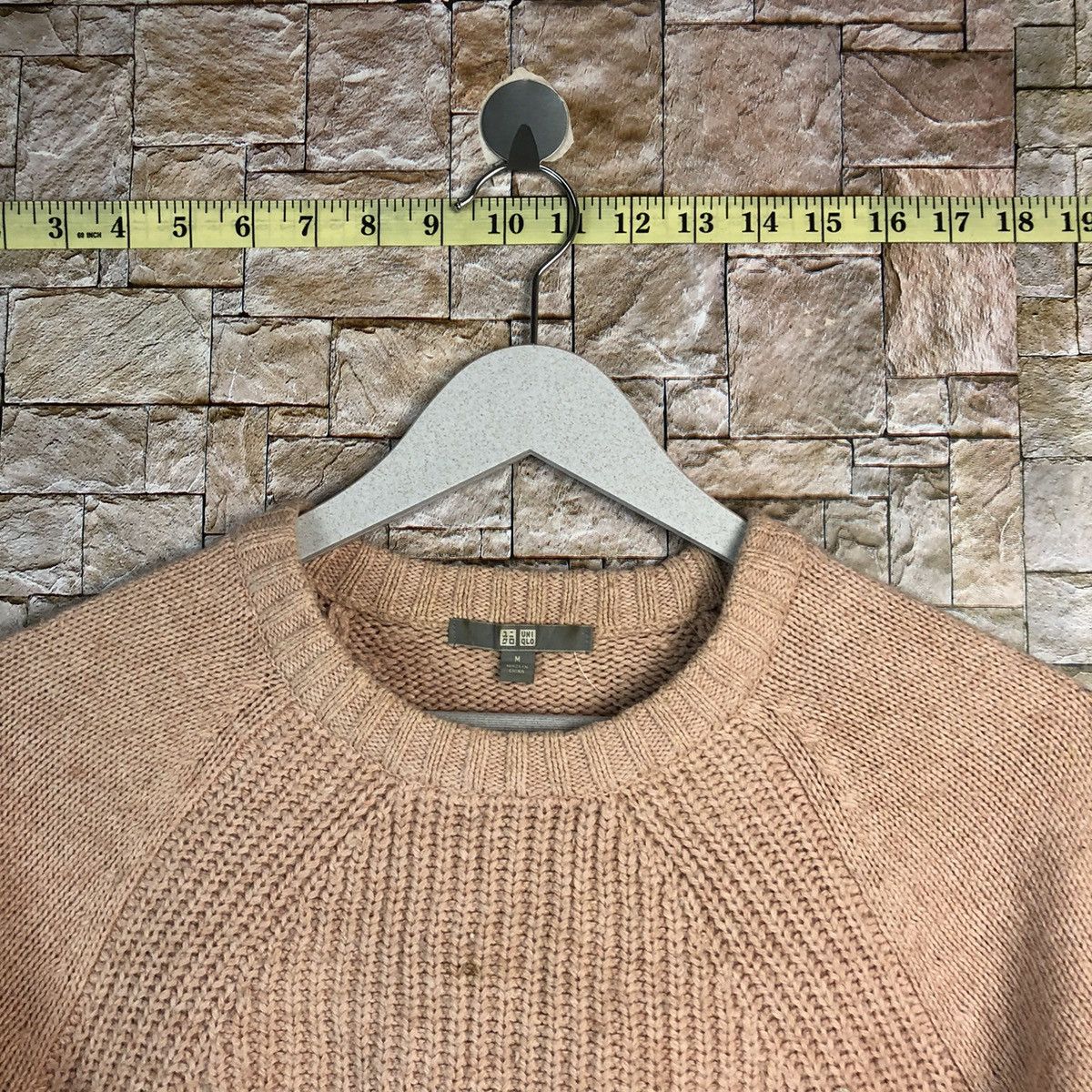 Homespun Knitwear × Japanese Brand Uniqlo Pink Knitwear #A844 Size M / US 6-8 / IT 42-44 - 4 Thumbnail
