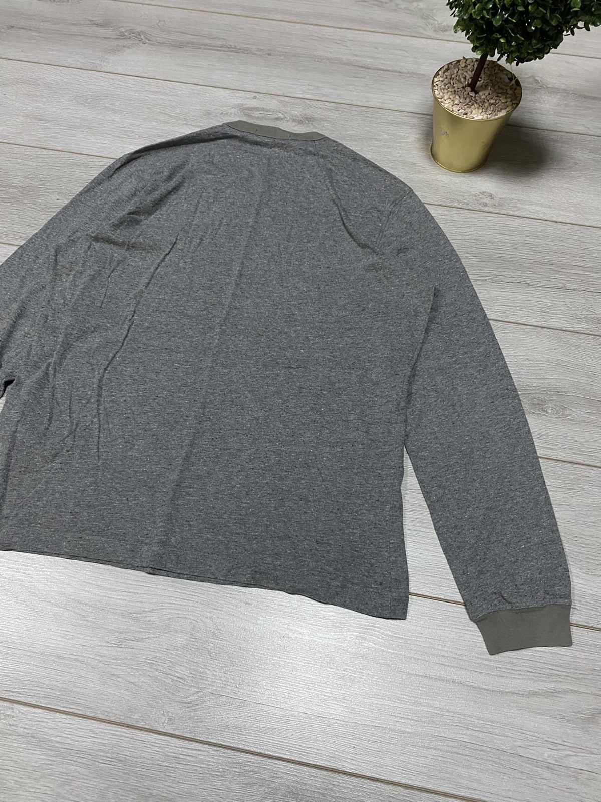 Stone Island Stone Island reflective logo compass vintage long sleeve Size US XL / EU 56 / 4 - 8 Thumbnail