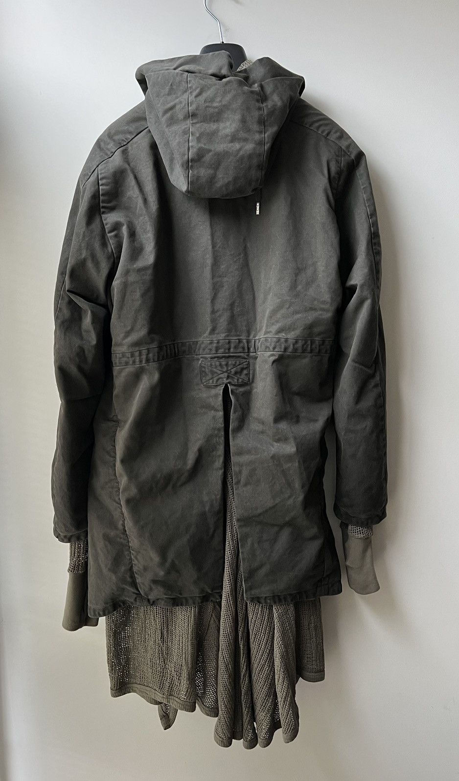 Boris Bidjan Saberi Boris Bidjan Saberi army parka1 Size US M / EU 48-50 / 2 - 10 Thumbnail
