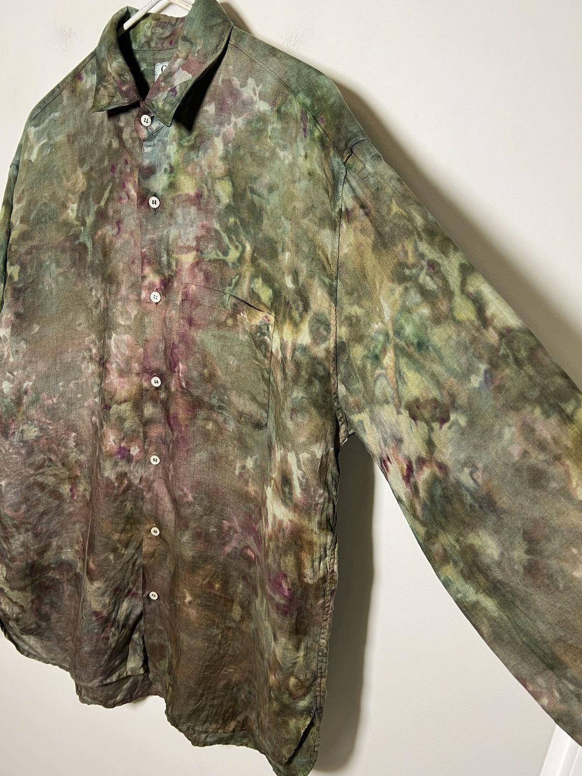 C.P. Company cp company stone island camo tie dye shirt Size US L / EU 52-54 / 3 - 9 Thumbnail