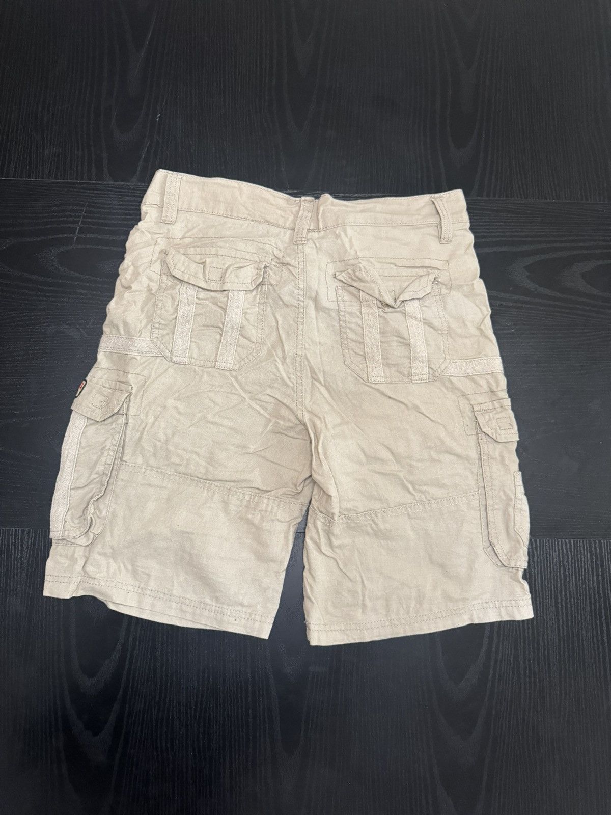 Vintage Swiss Cross Cargo Shorts Size US 32 / EU 48 - 4 Thumbnail