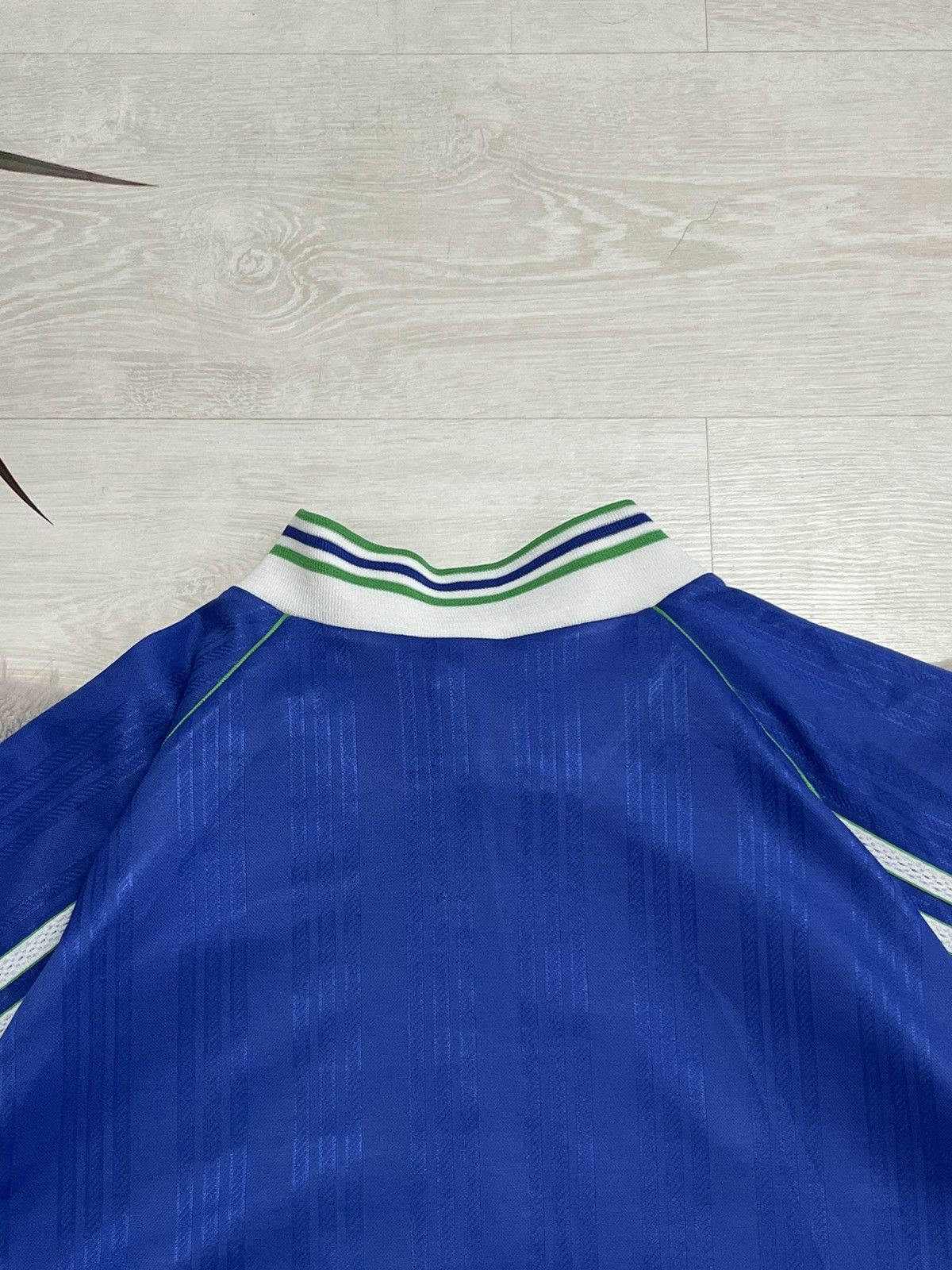 Adidas × Vintage Adidas Vintage 1998 Soccer Jersey Oversized Center Logo Y2k Size US XL / EU 56 / 4 - 6 Thumbnail